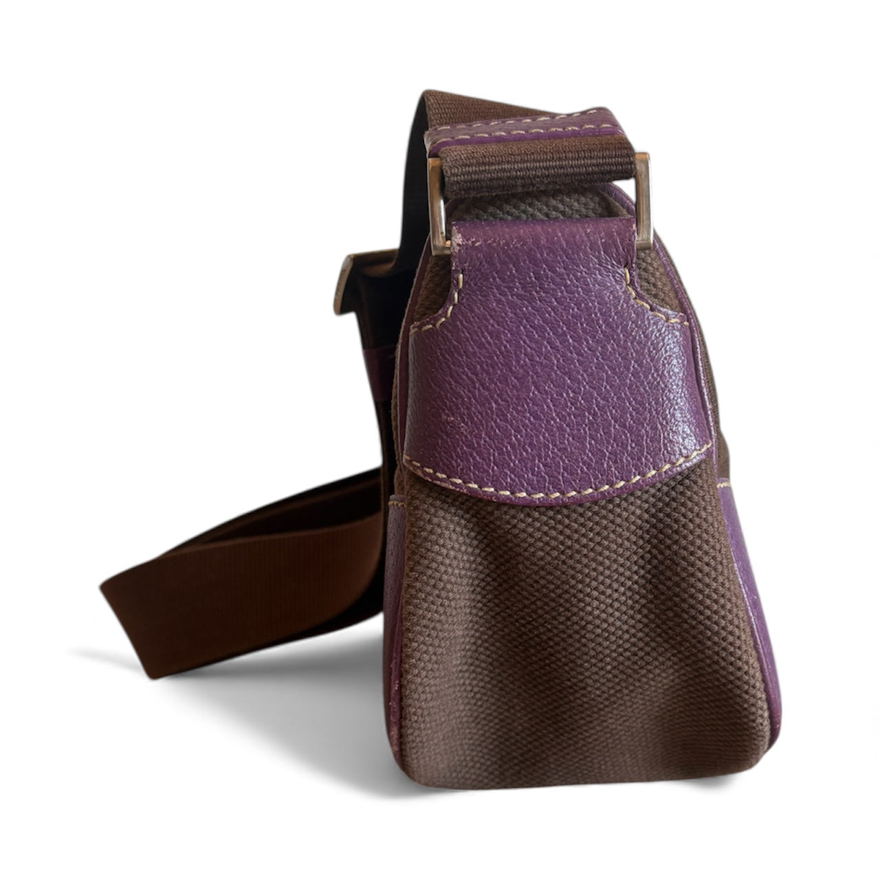 Borsa Prada tela e pelle 💜