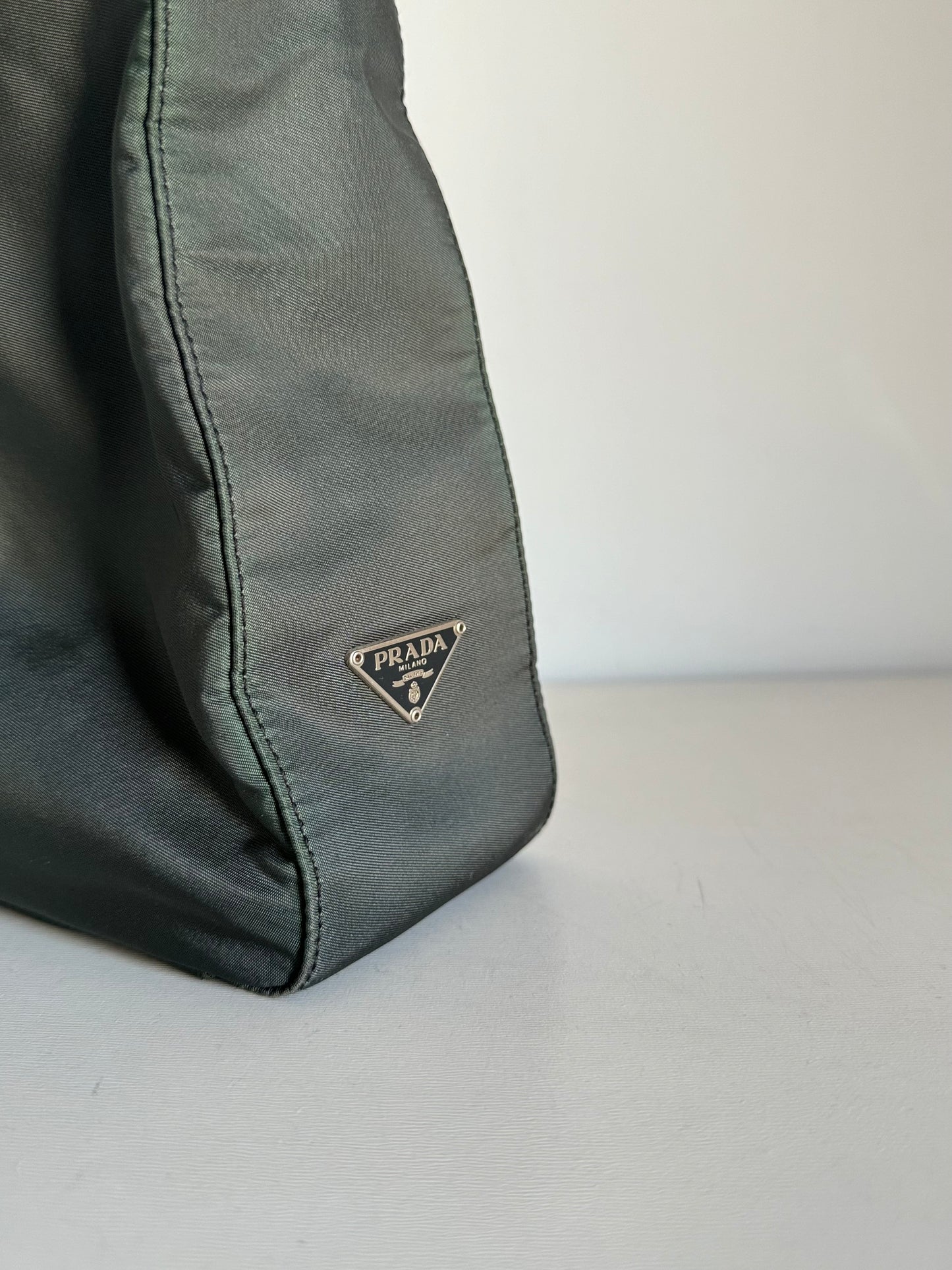 Prada nylon shoulder bag