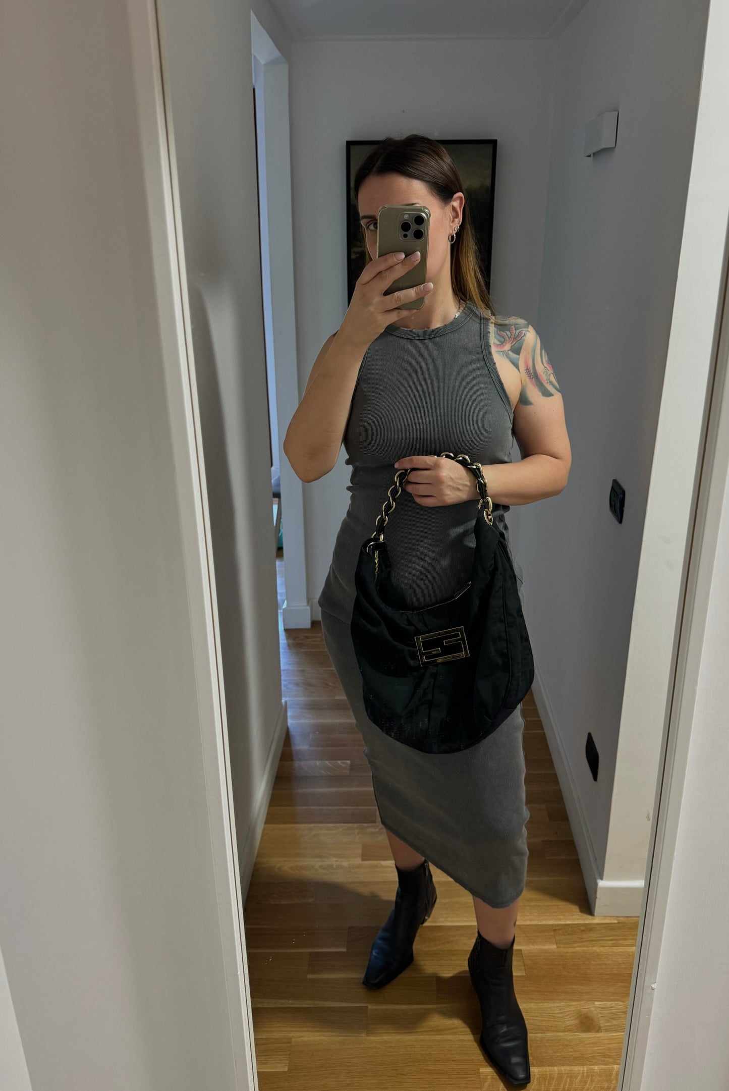 Borsa Fendi hobo