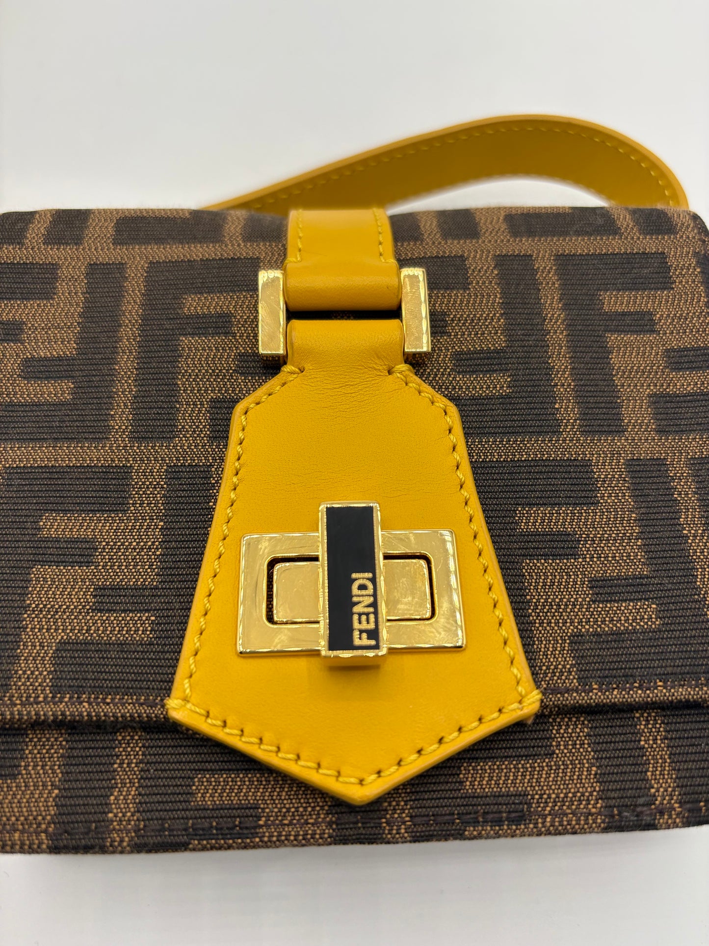 Fendi zucca crossbody mini bag