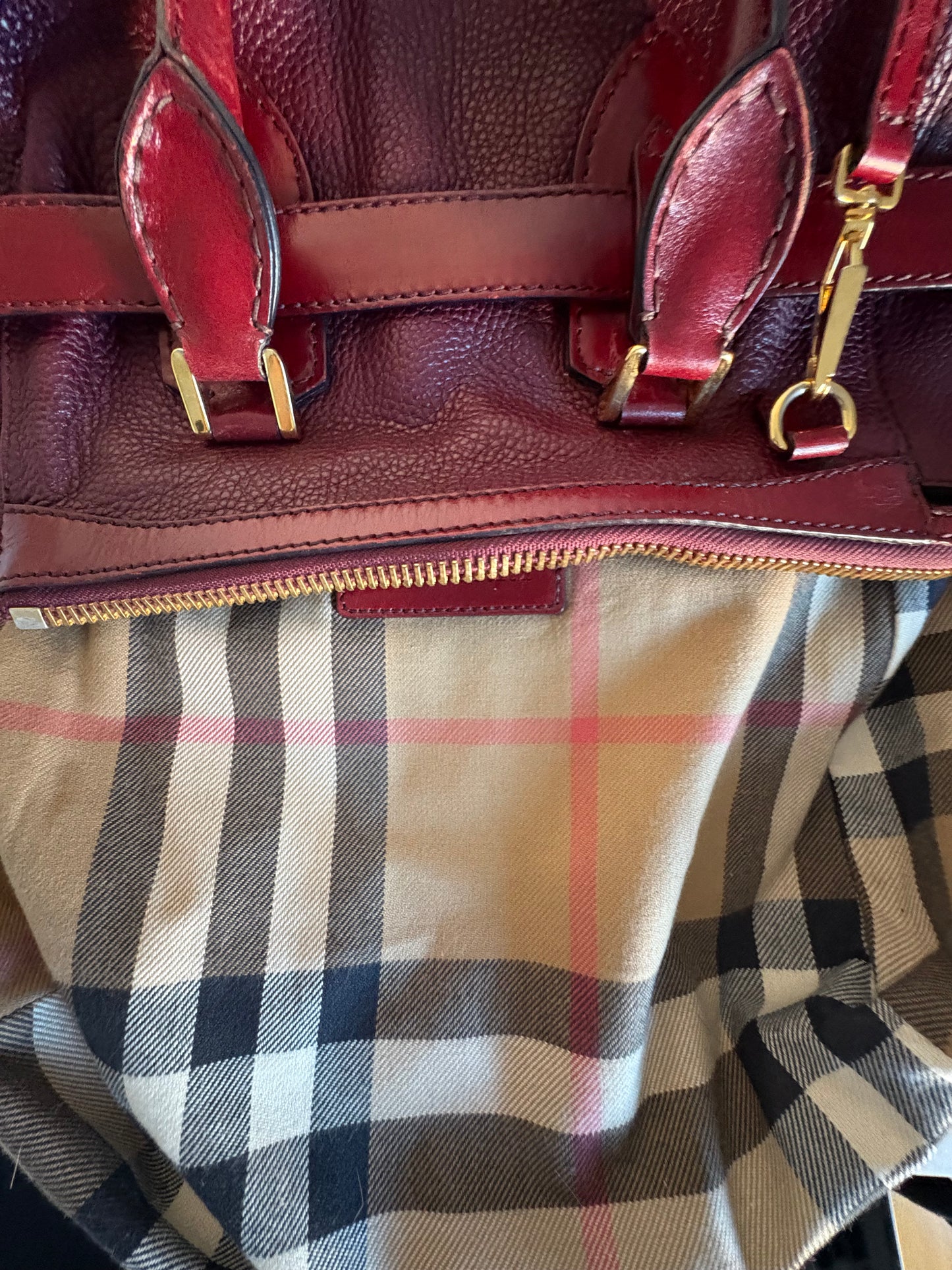 Burberry Lynher bag