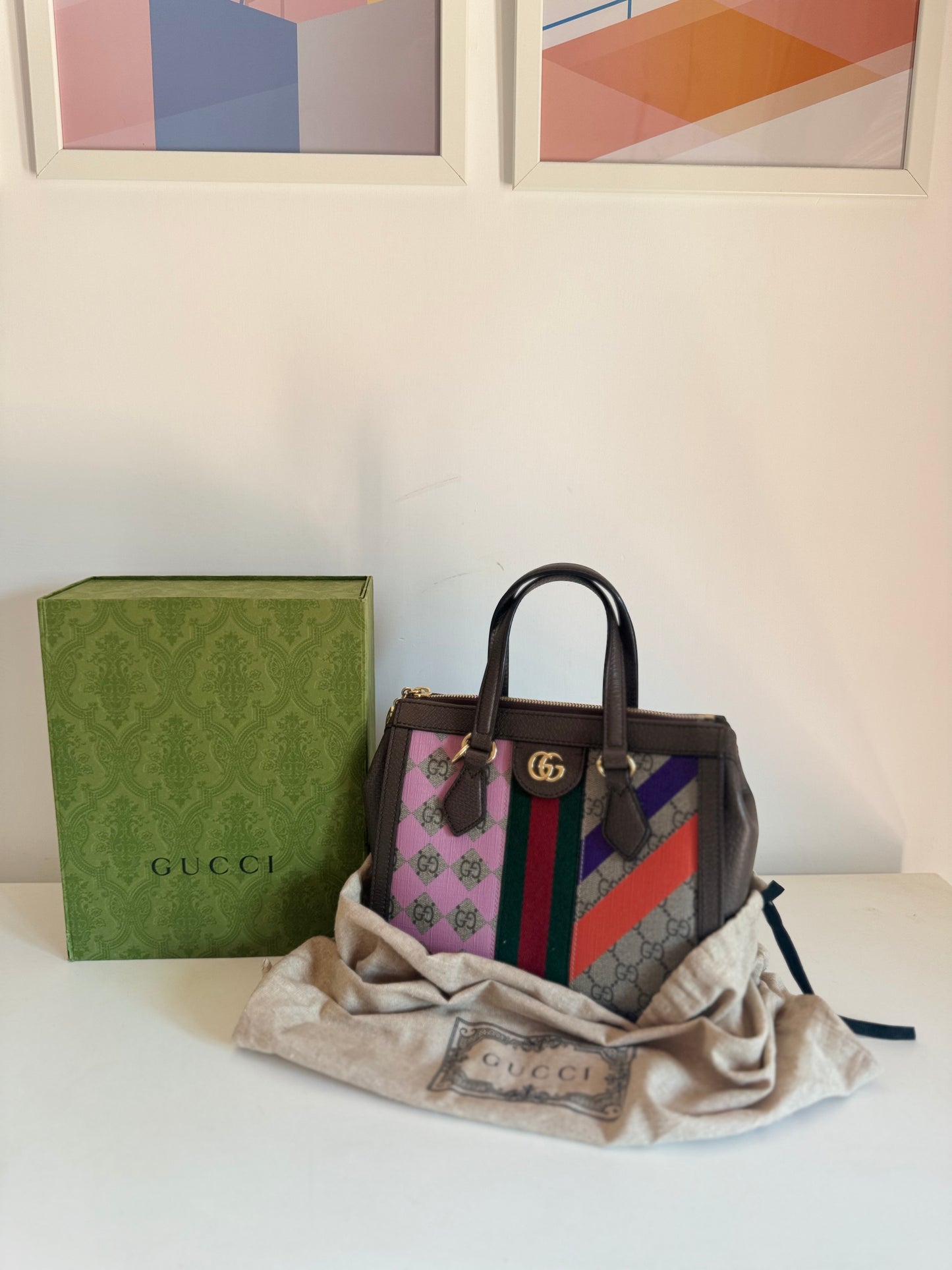 Gucci Ophidia bag