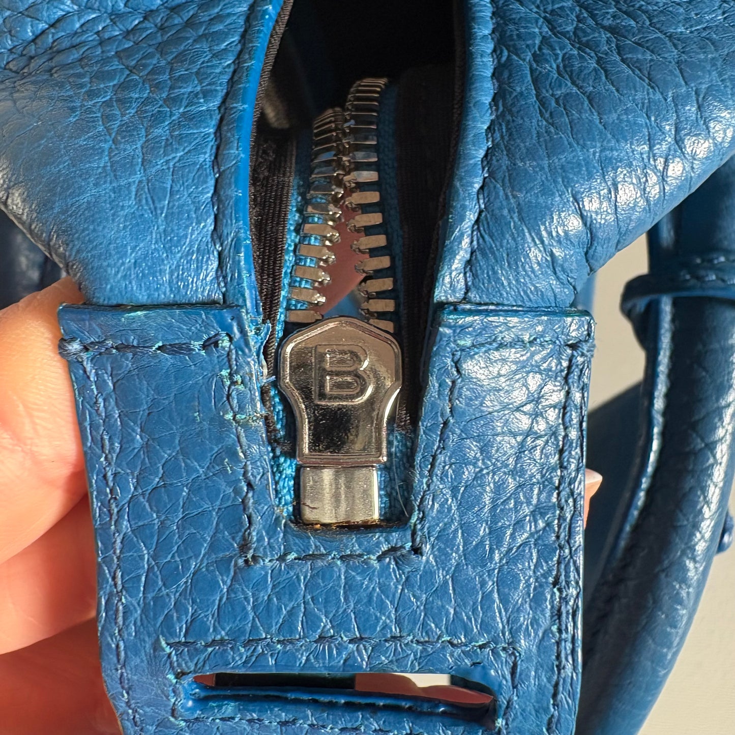 Balenciaga infanta Boston bag.