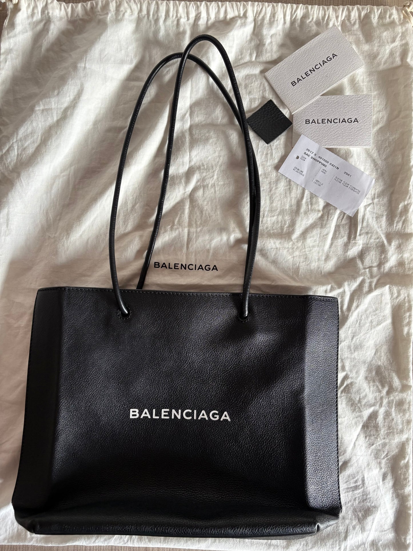 Balenciaga shopping tote bag