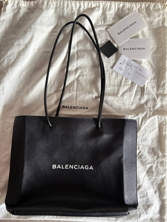 Balenciaga shopping tote bag