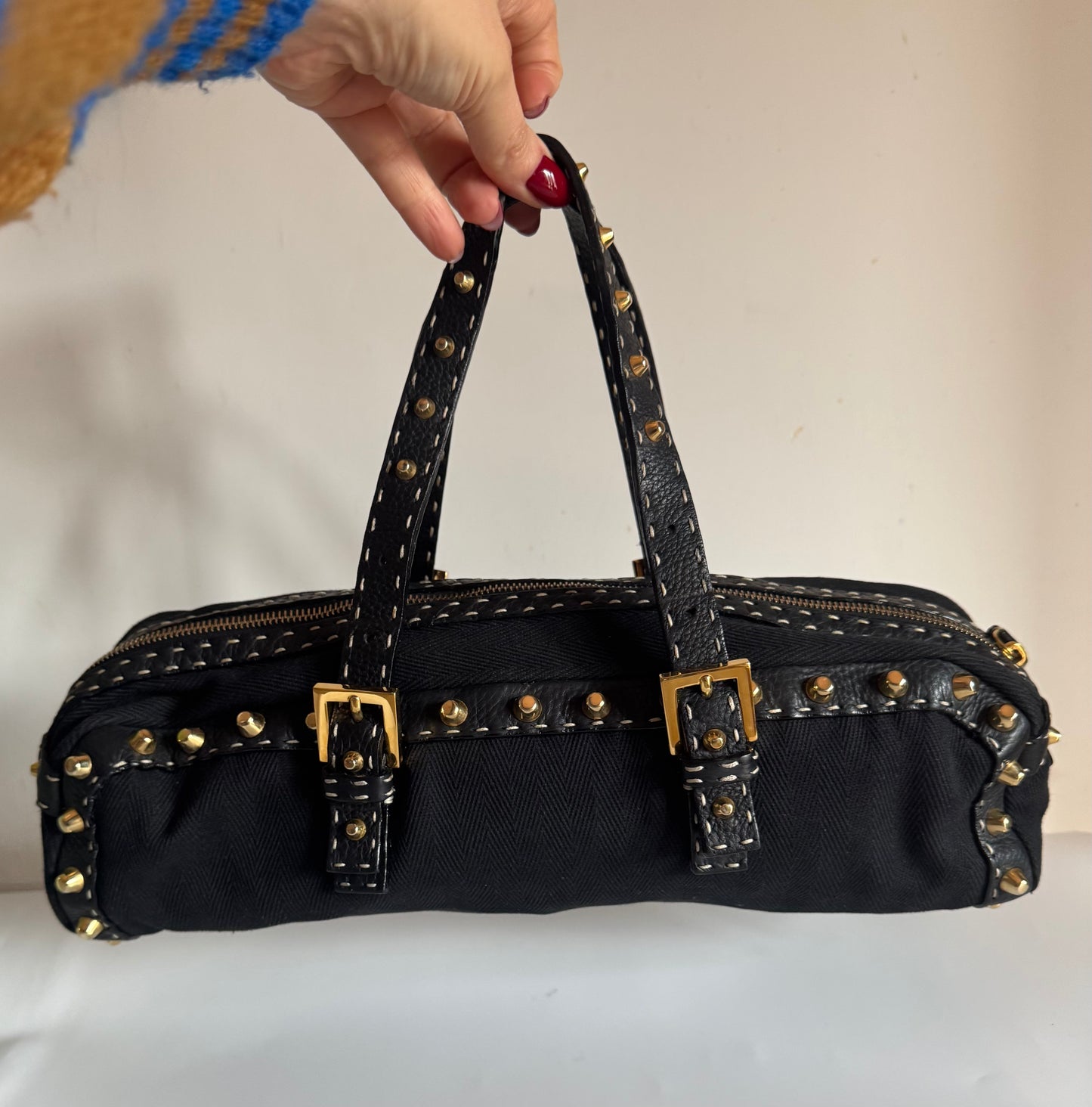 Borsa Fendi bassotto selleria