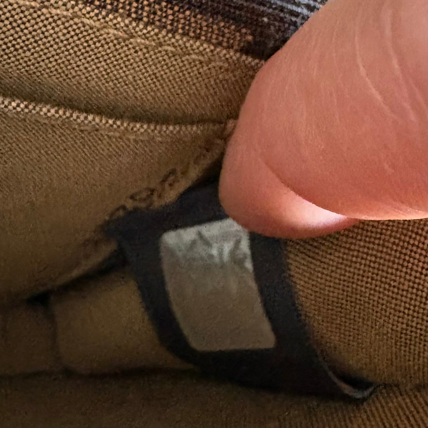 Fendi Tevere mini crossbody -pari al nuovo