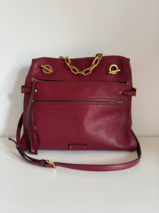 Valentino Garavani leather bag
