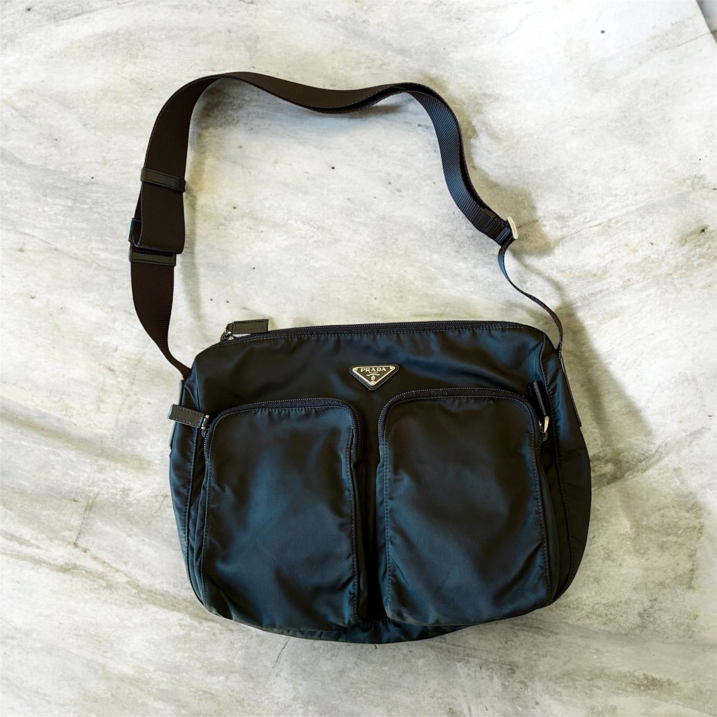 Prada BT0500 nylon bag