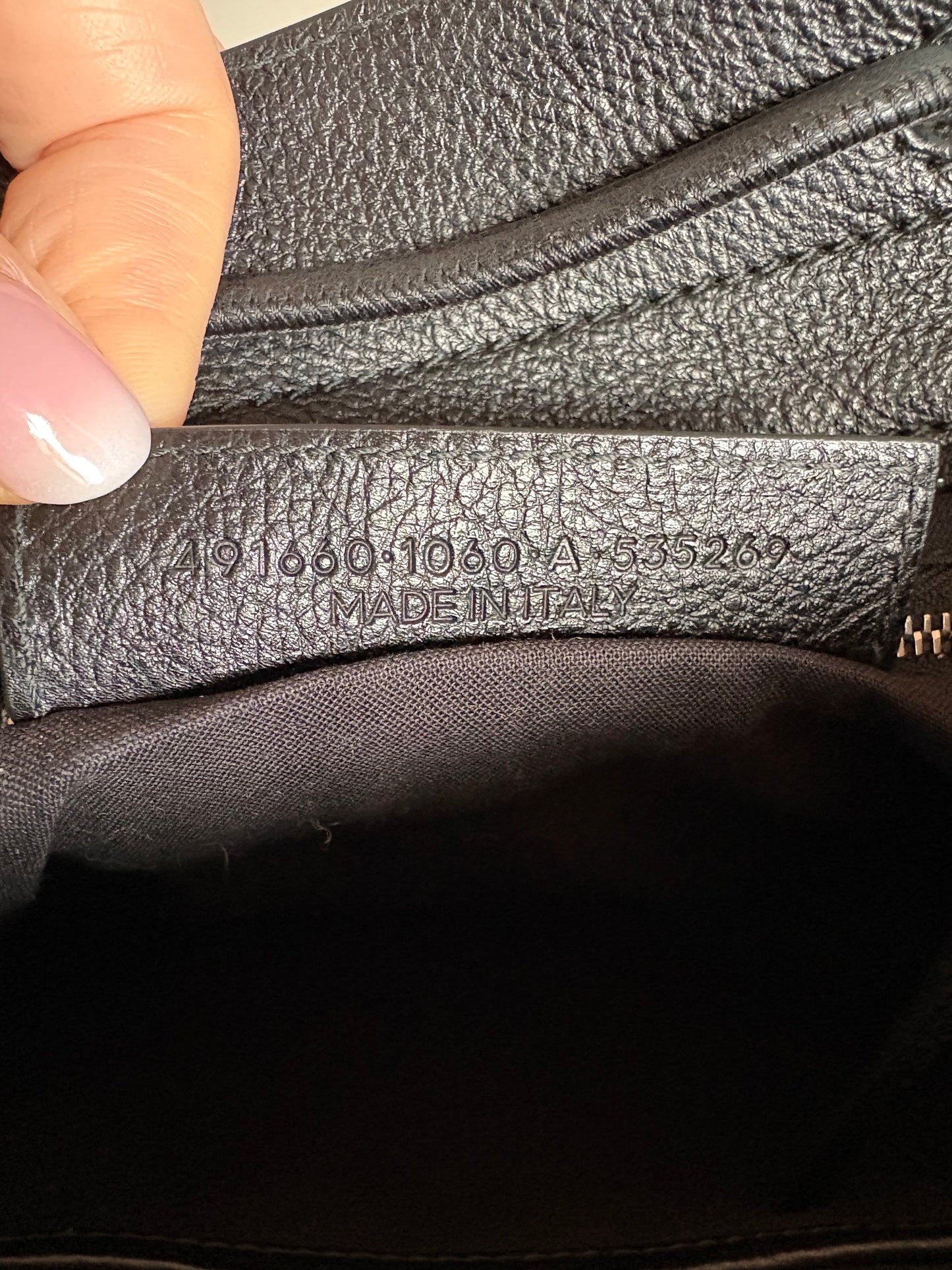 Balenciaga shopping tote bag