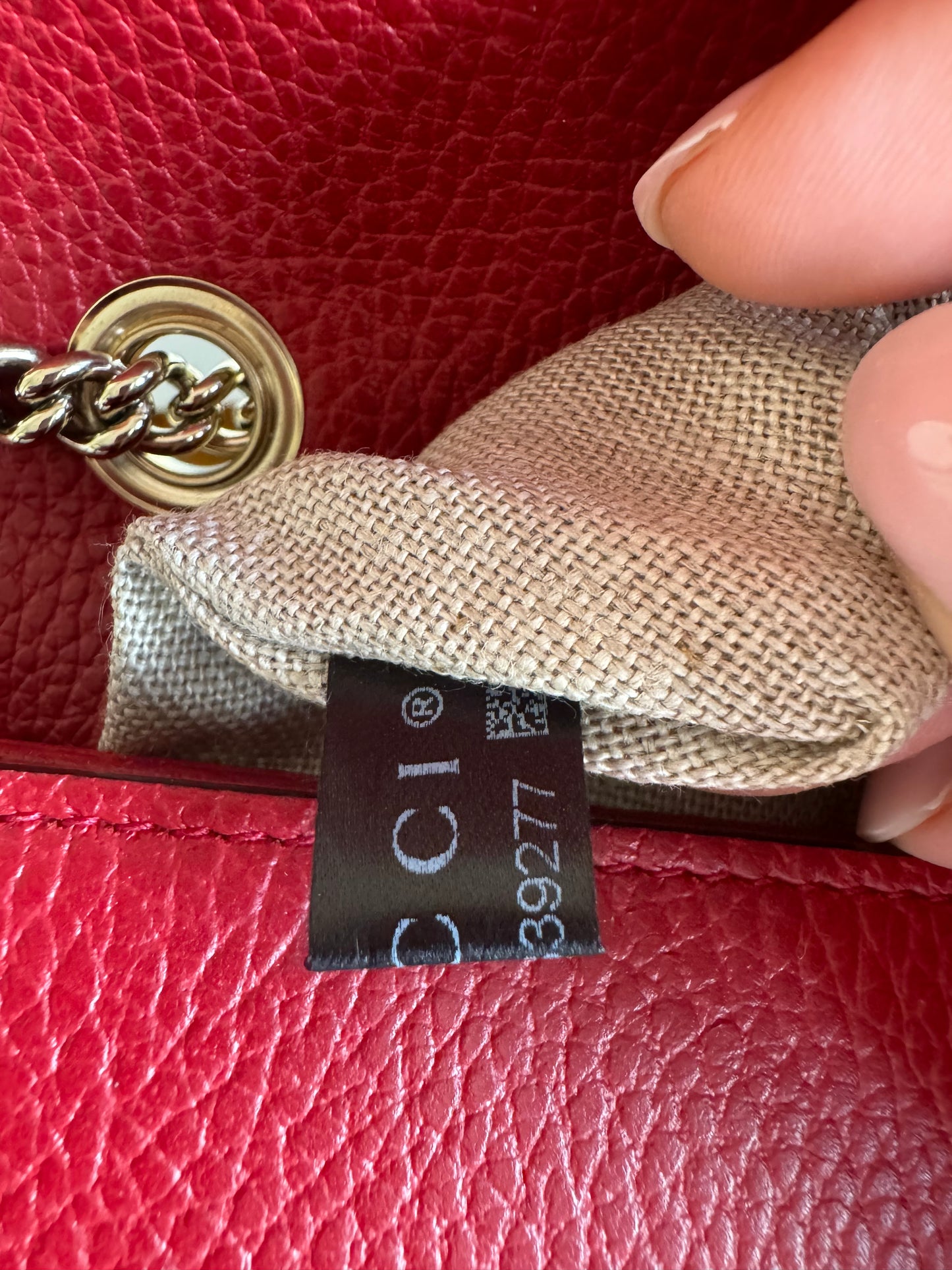 Gucci interlocking bag