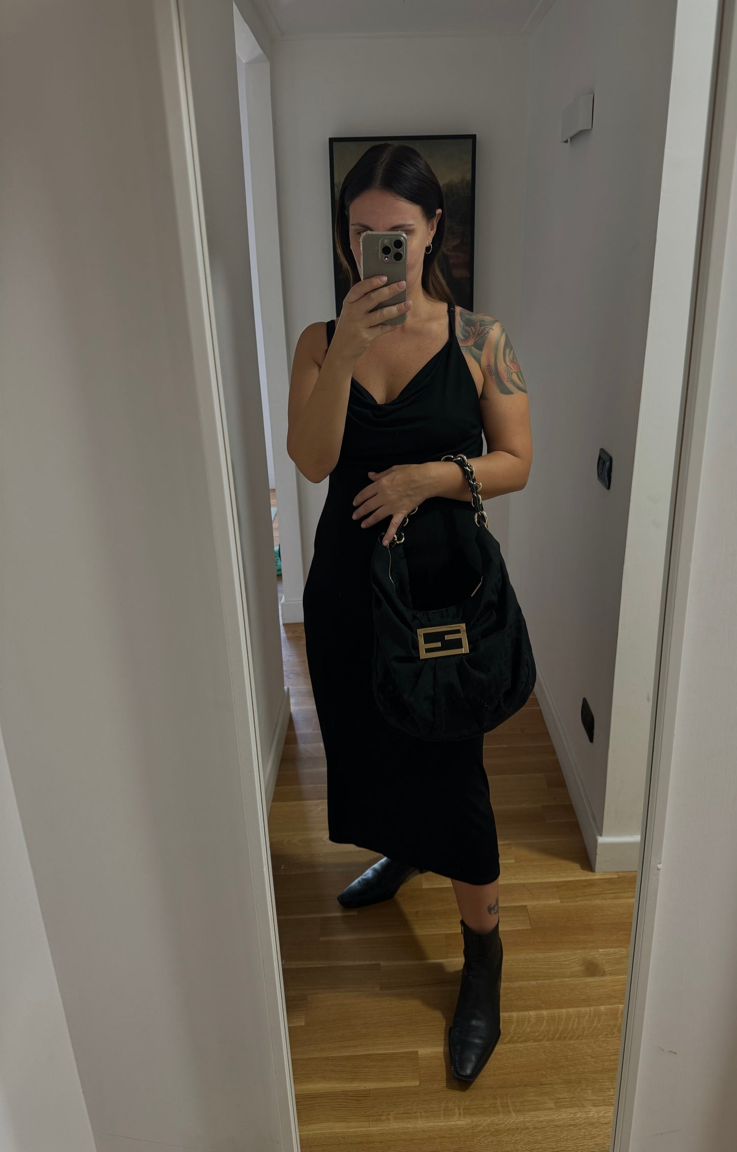 Borsa Fendi hobo