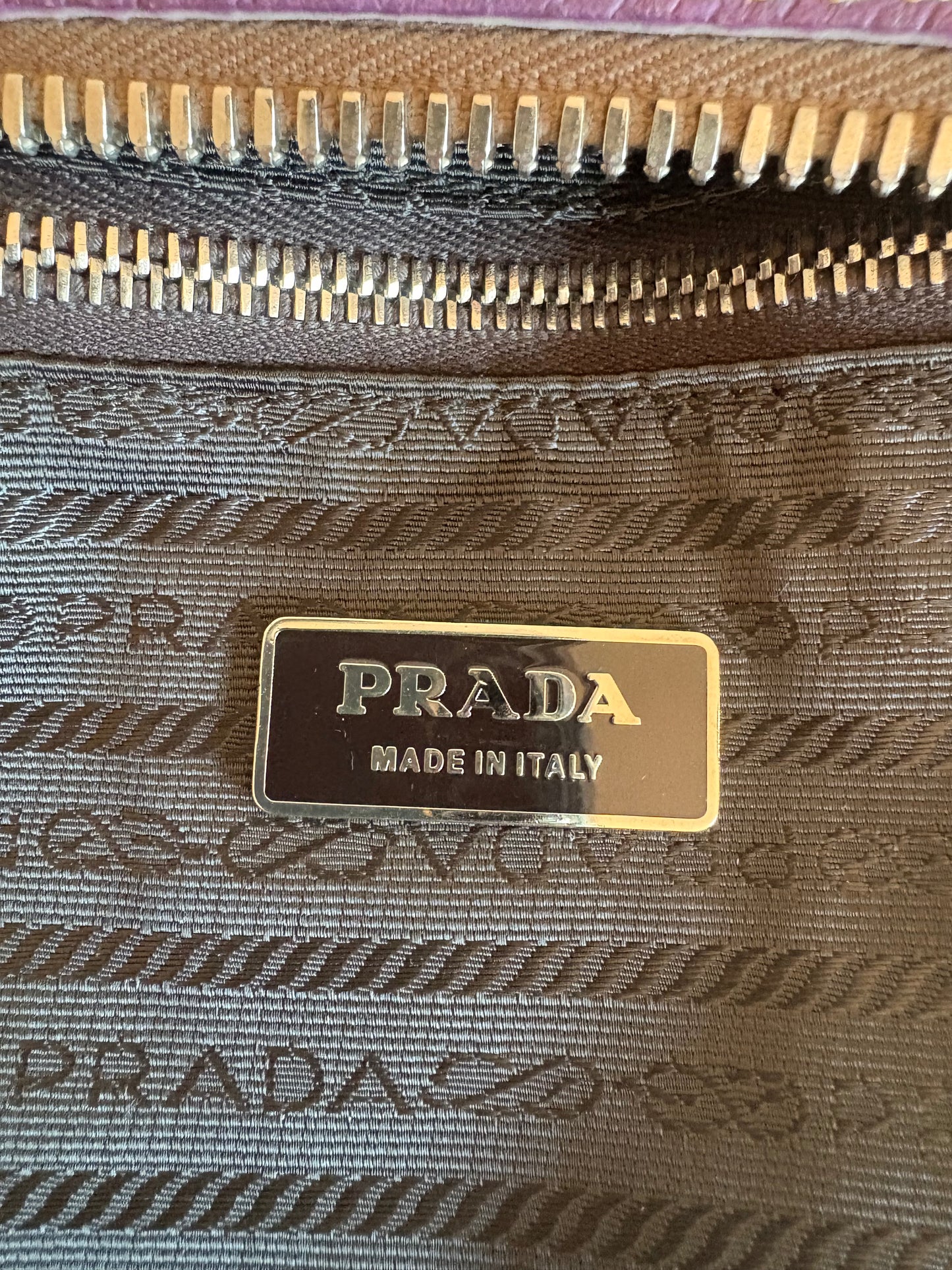 Borsa Prada tela e pelle 💜