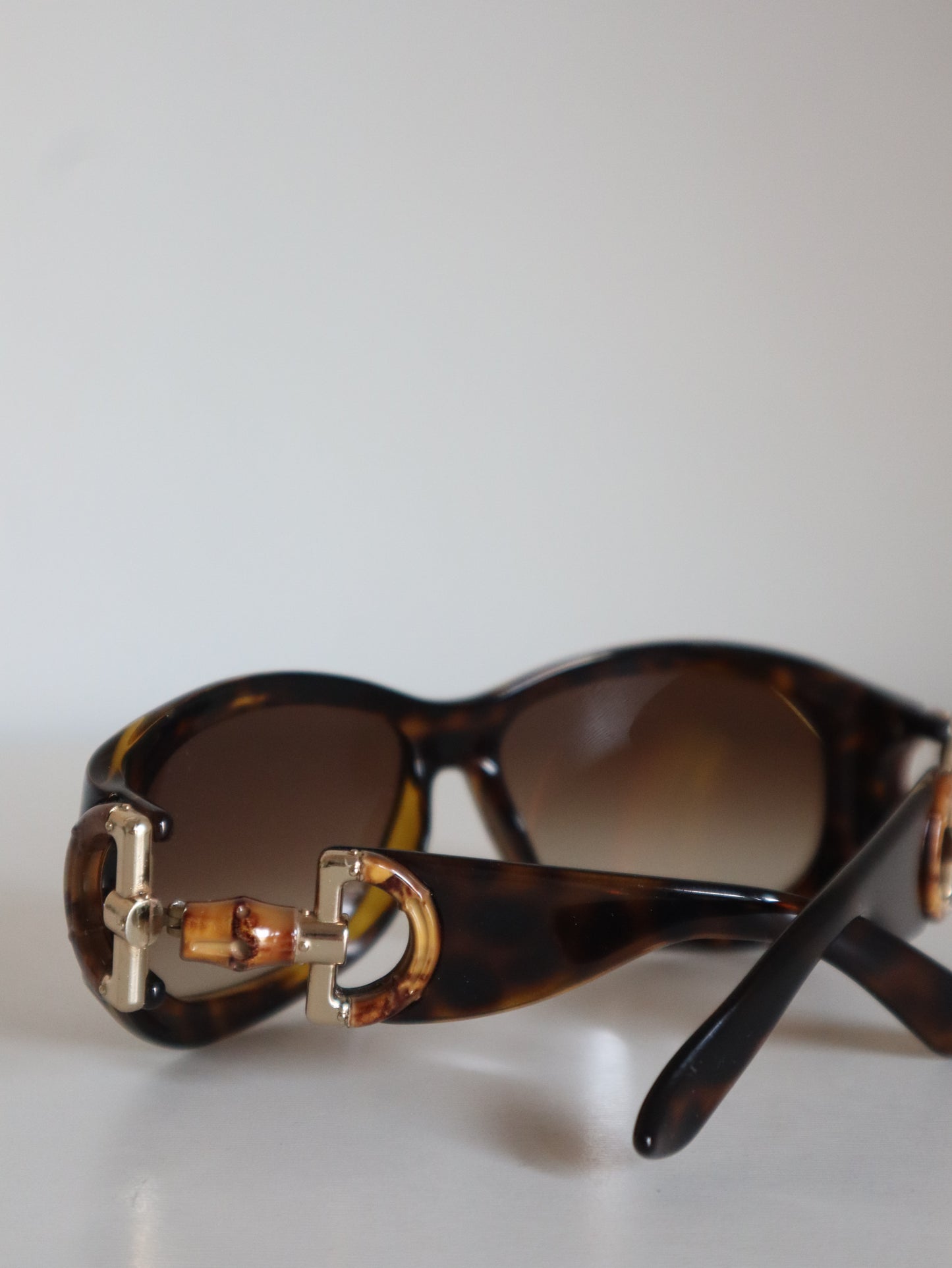 Gucci bamboo sunglasses