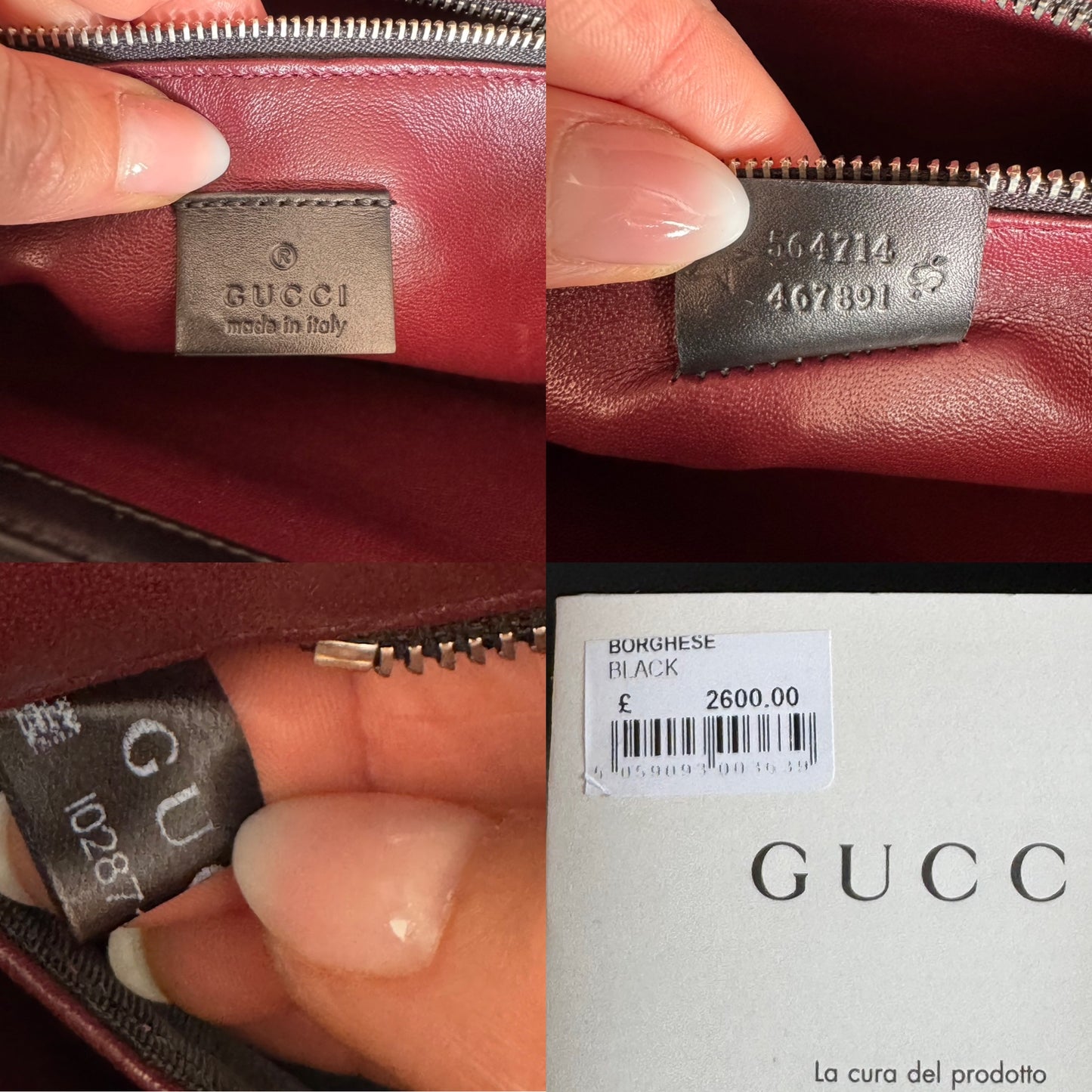 Gucci zumi bag