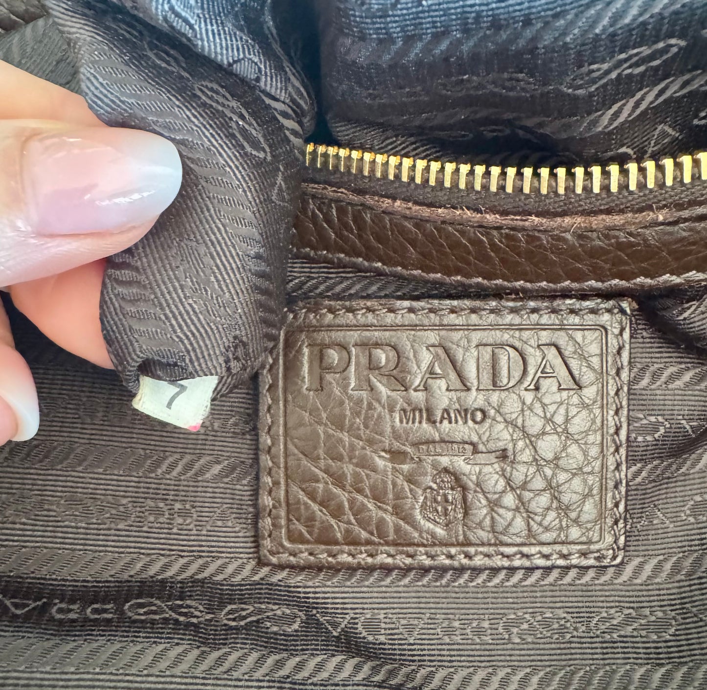 Prada bag