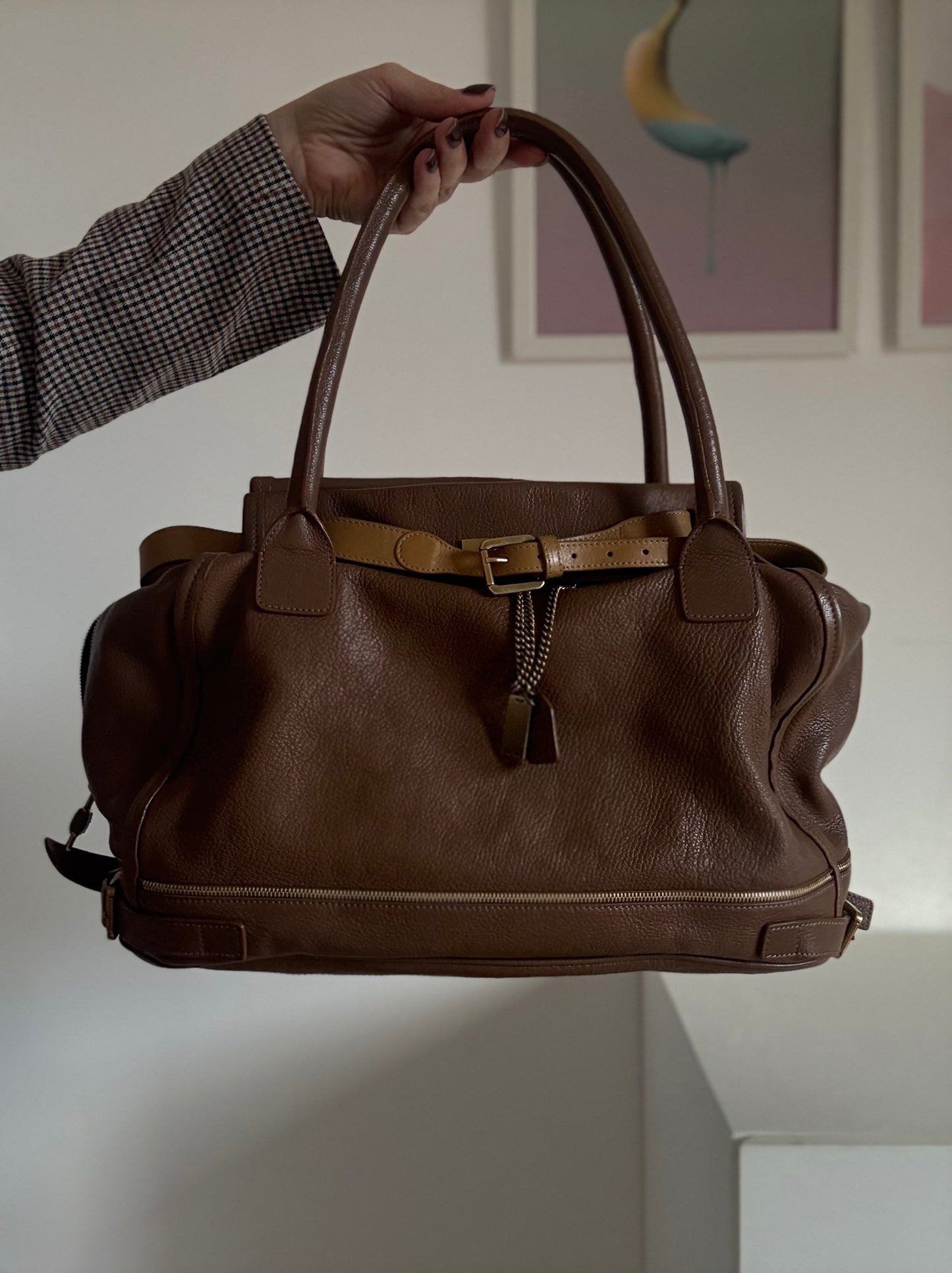 Chloé Marlow belted bag