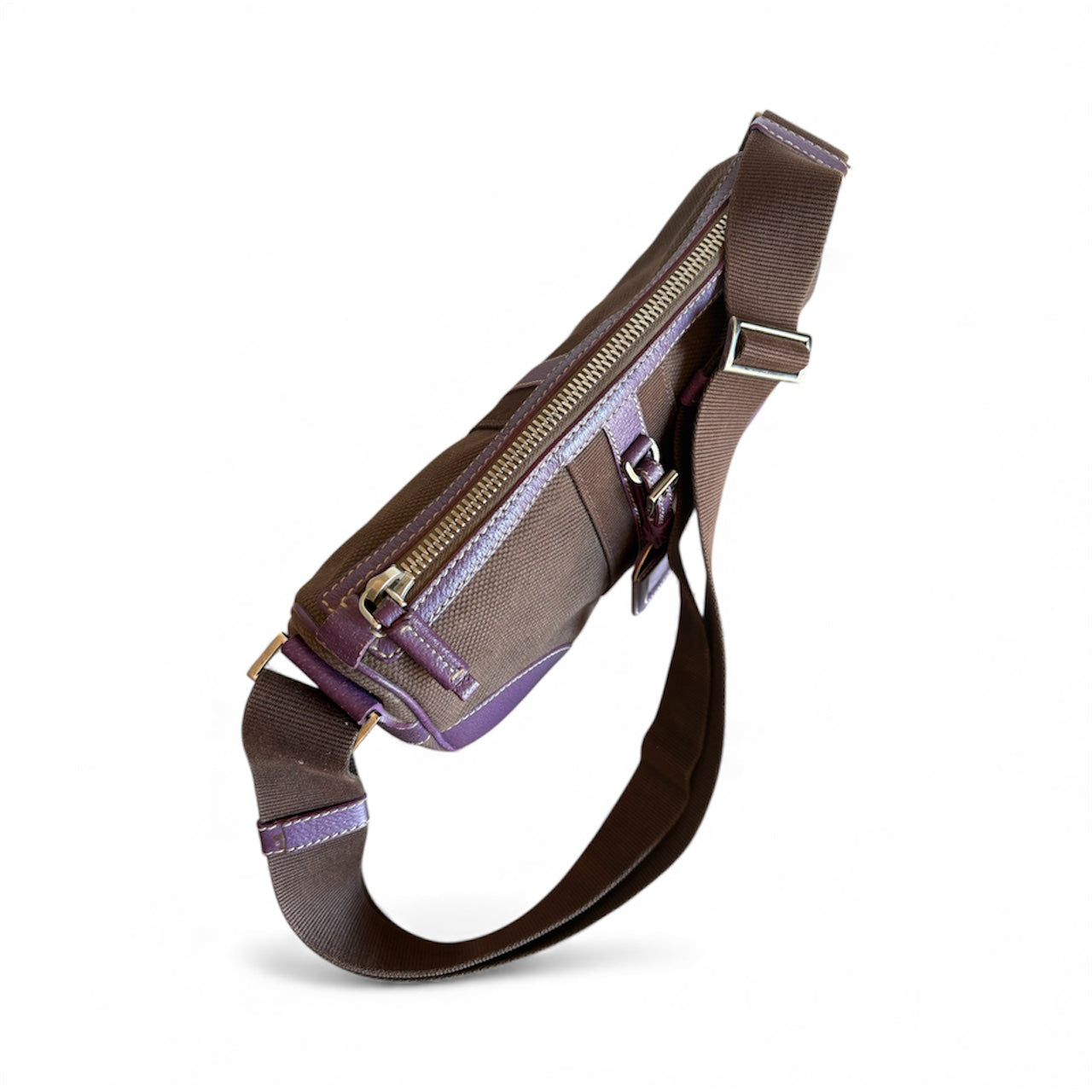 Borsa Prada tela e pelle 💜