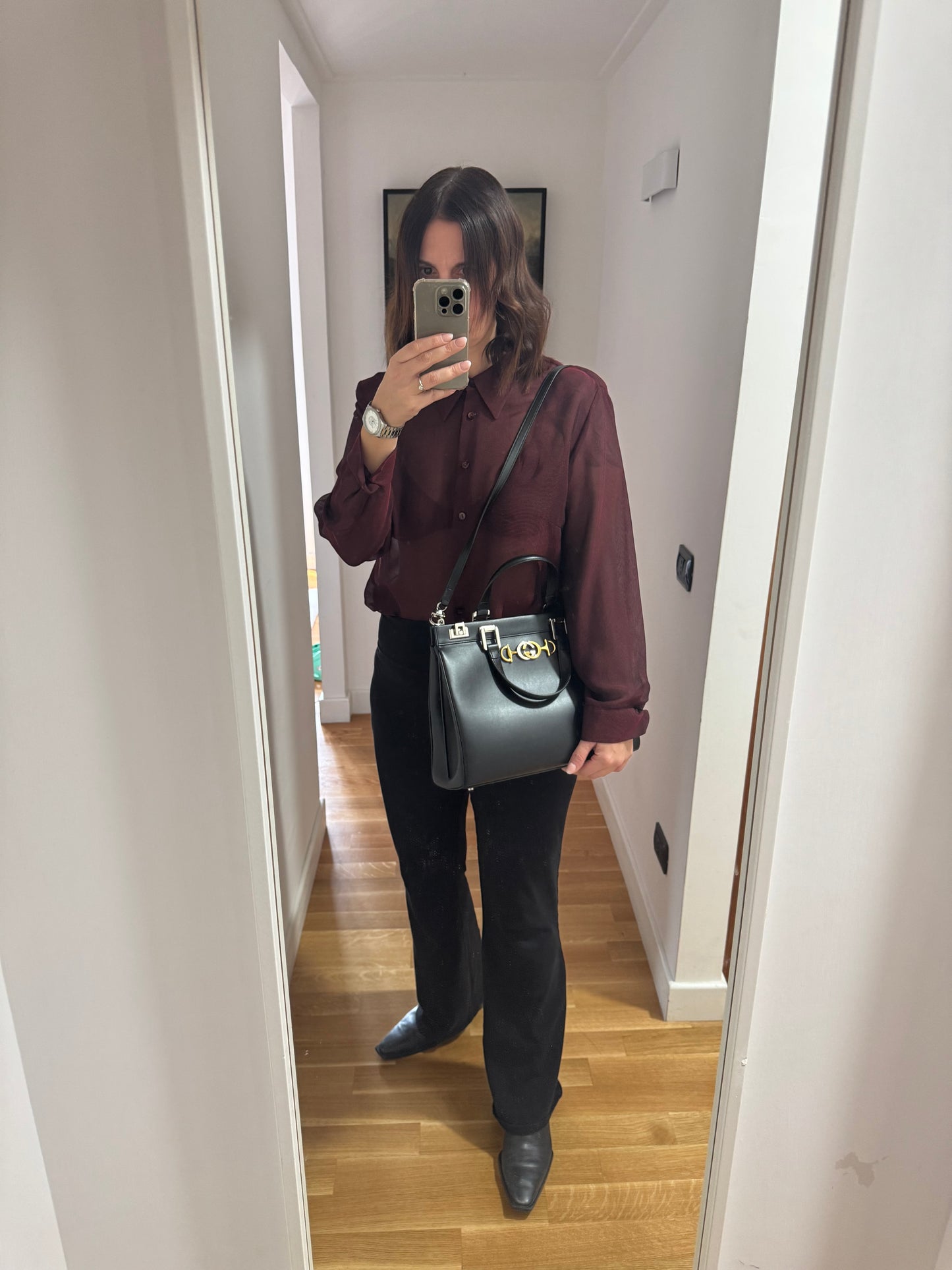 Gucci zumi bag