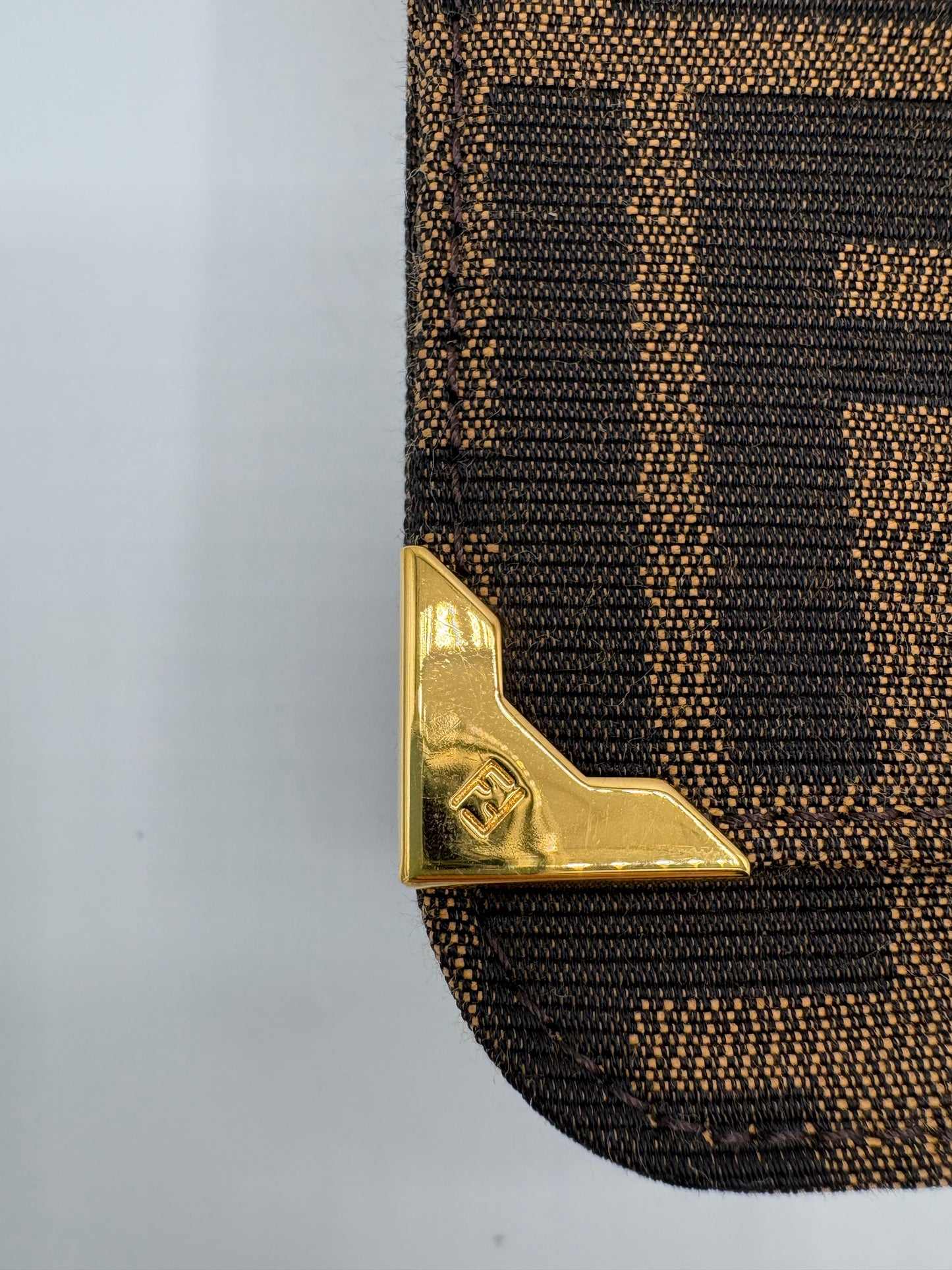 Fendi zucca crossbody mini bag