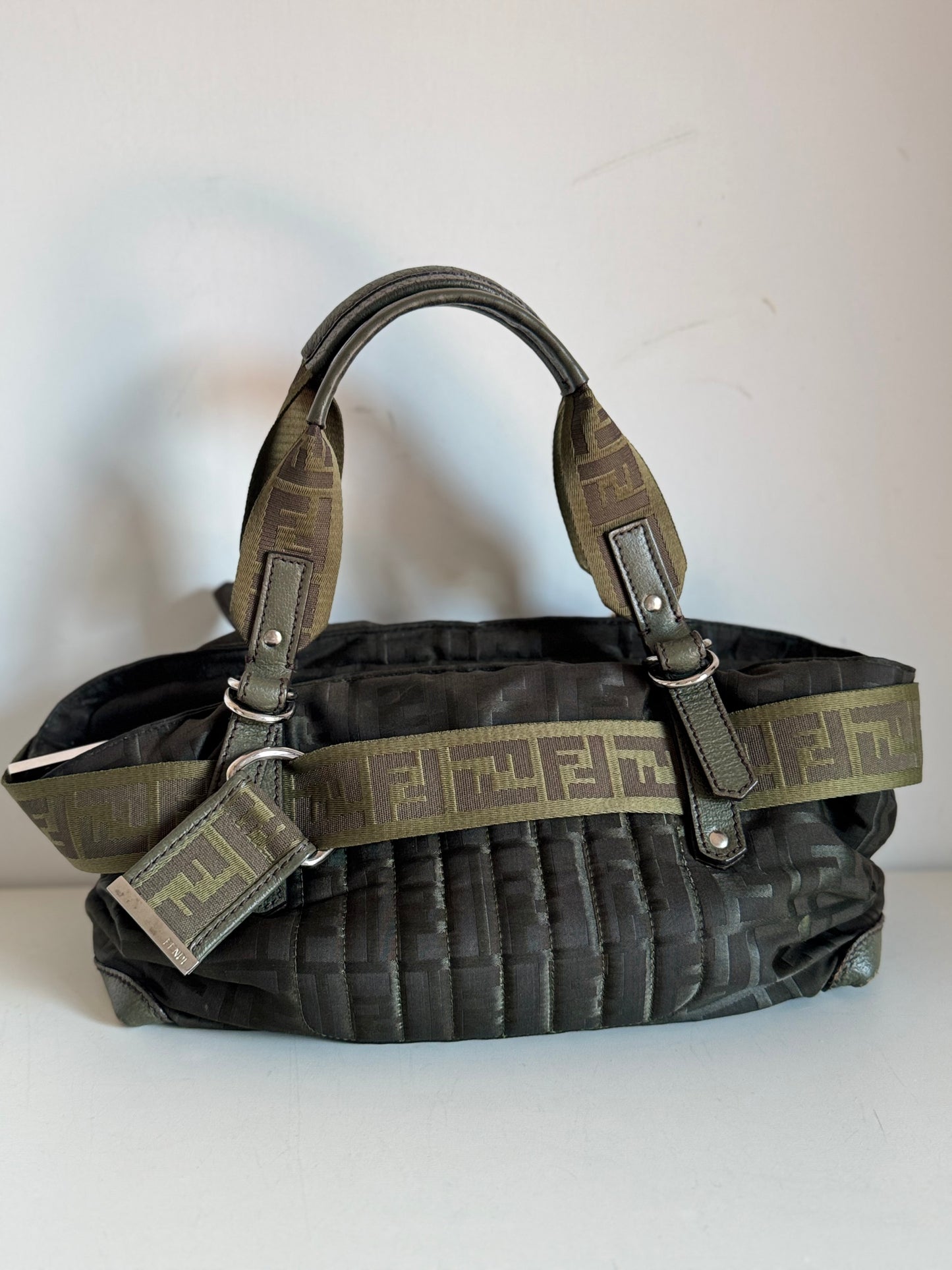 Fendi zucca bag