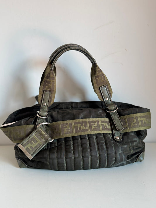 Fendi zucca bag
