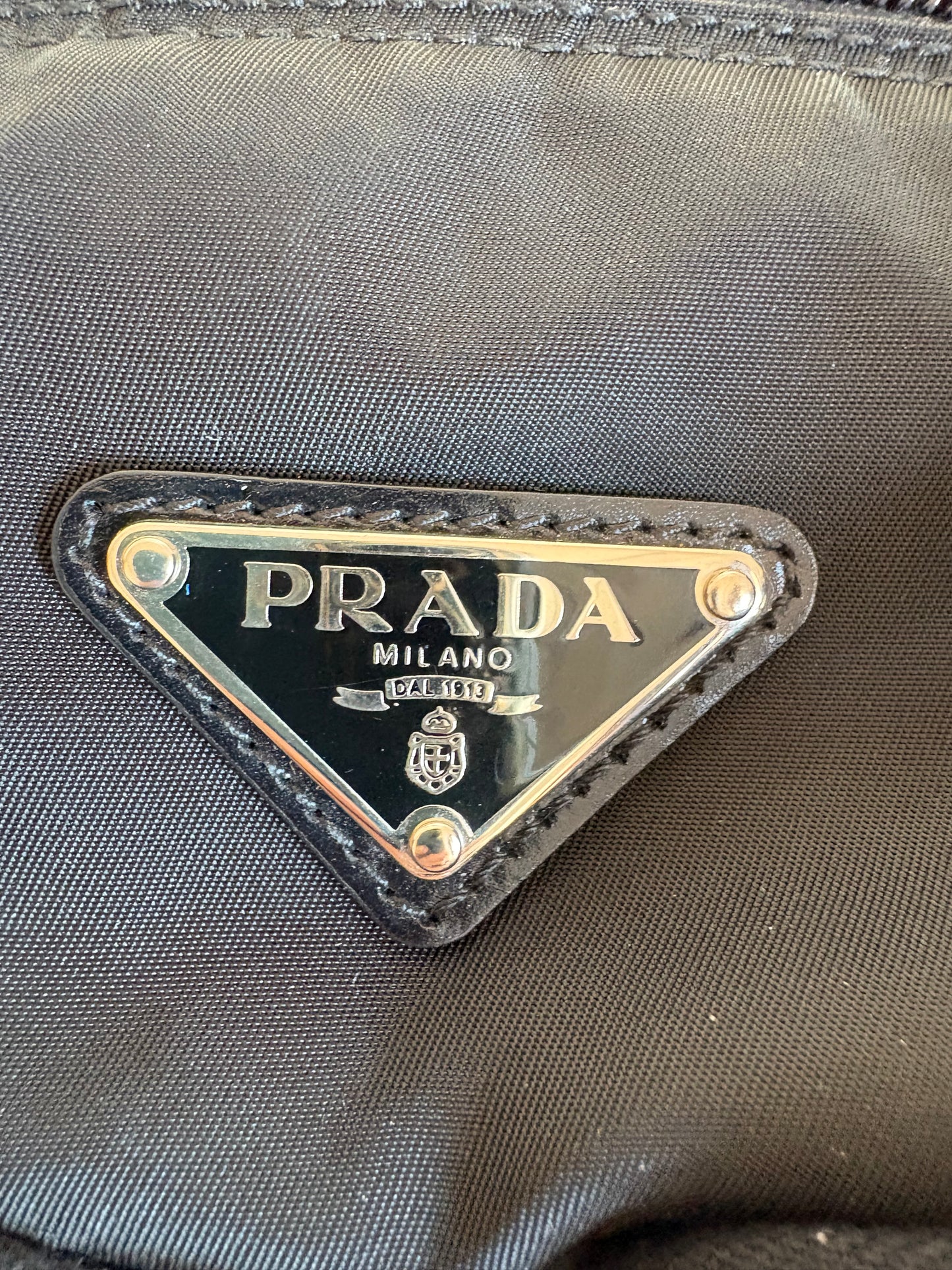 Prada BT0500 nylon bag