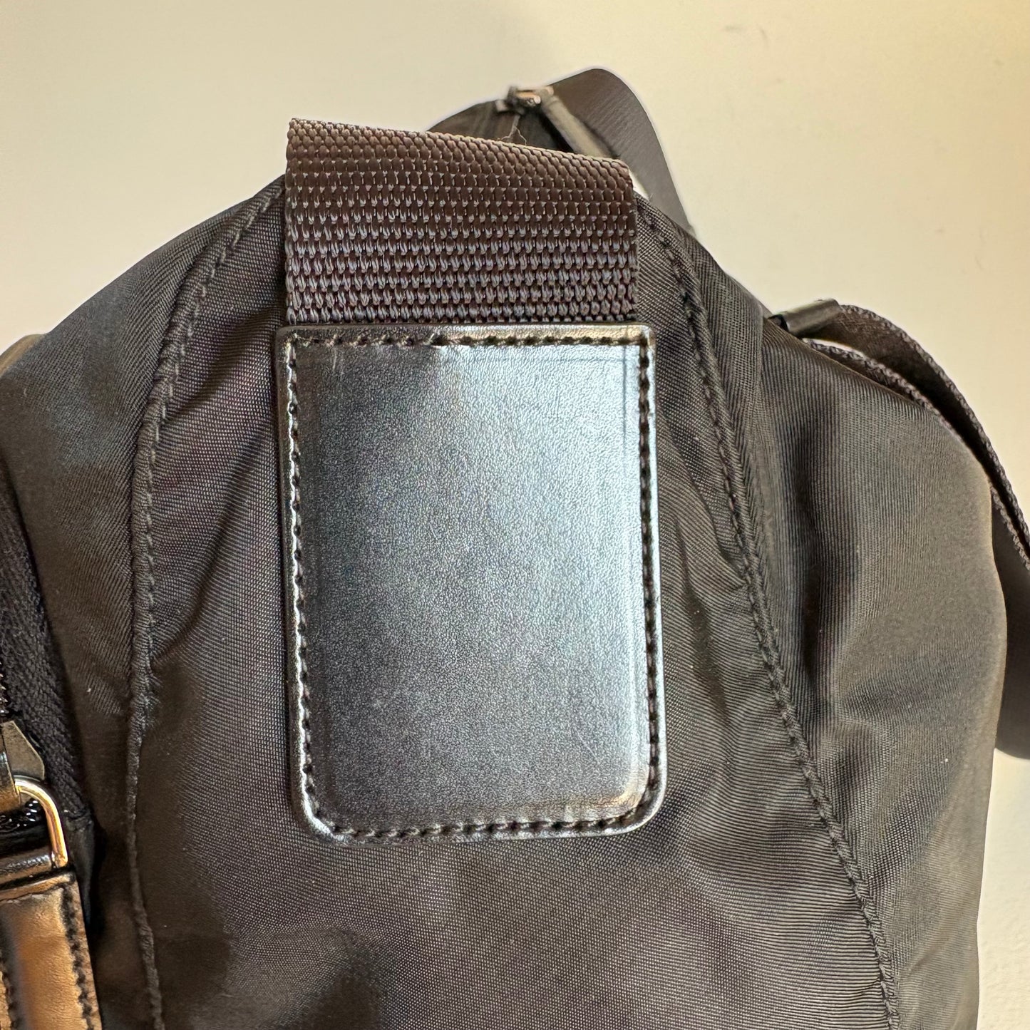 Prada BT0500 nylon bag