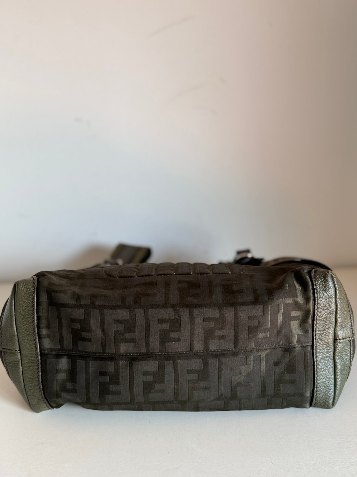 Fendi zucca bag
