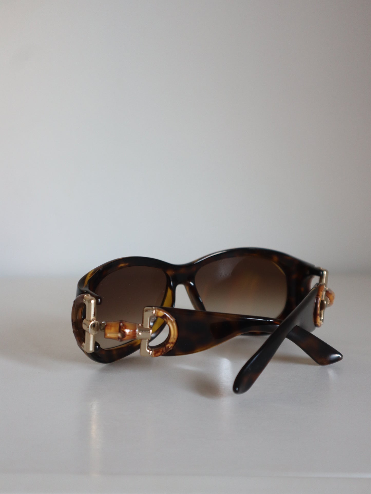 Gucci bamboo sunglasses