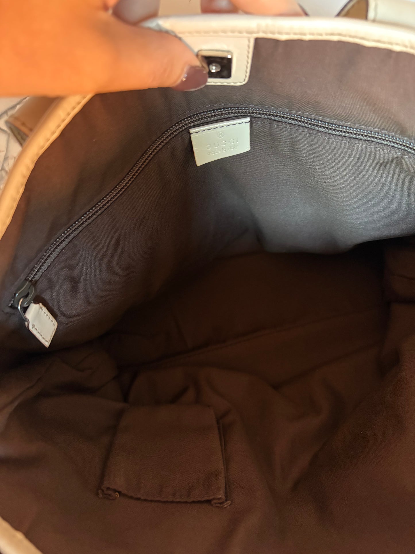 Borsa Gucci monogram