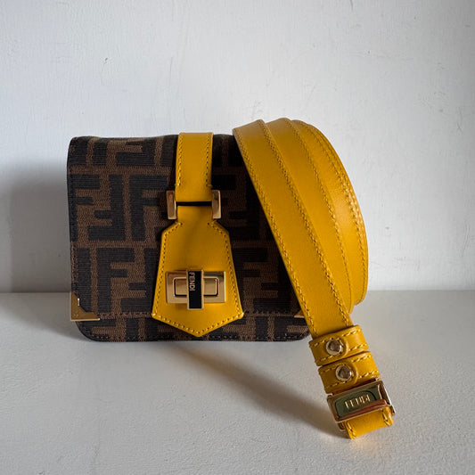 Fendi Tevere mini crossbody -pari al nuovo