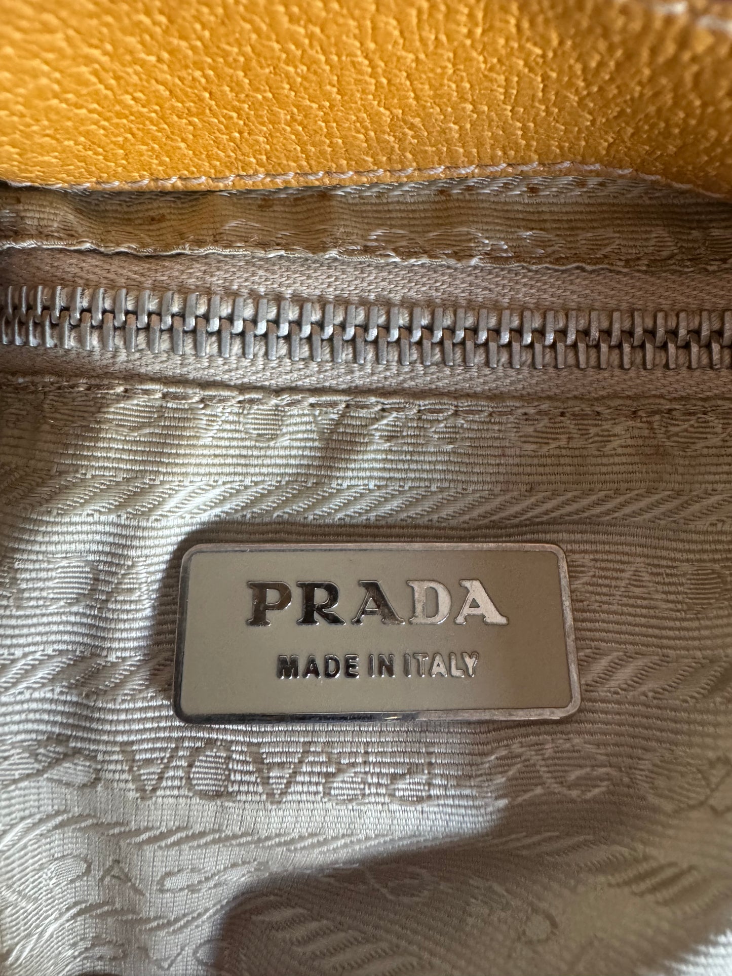 Prada moon bag