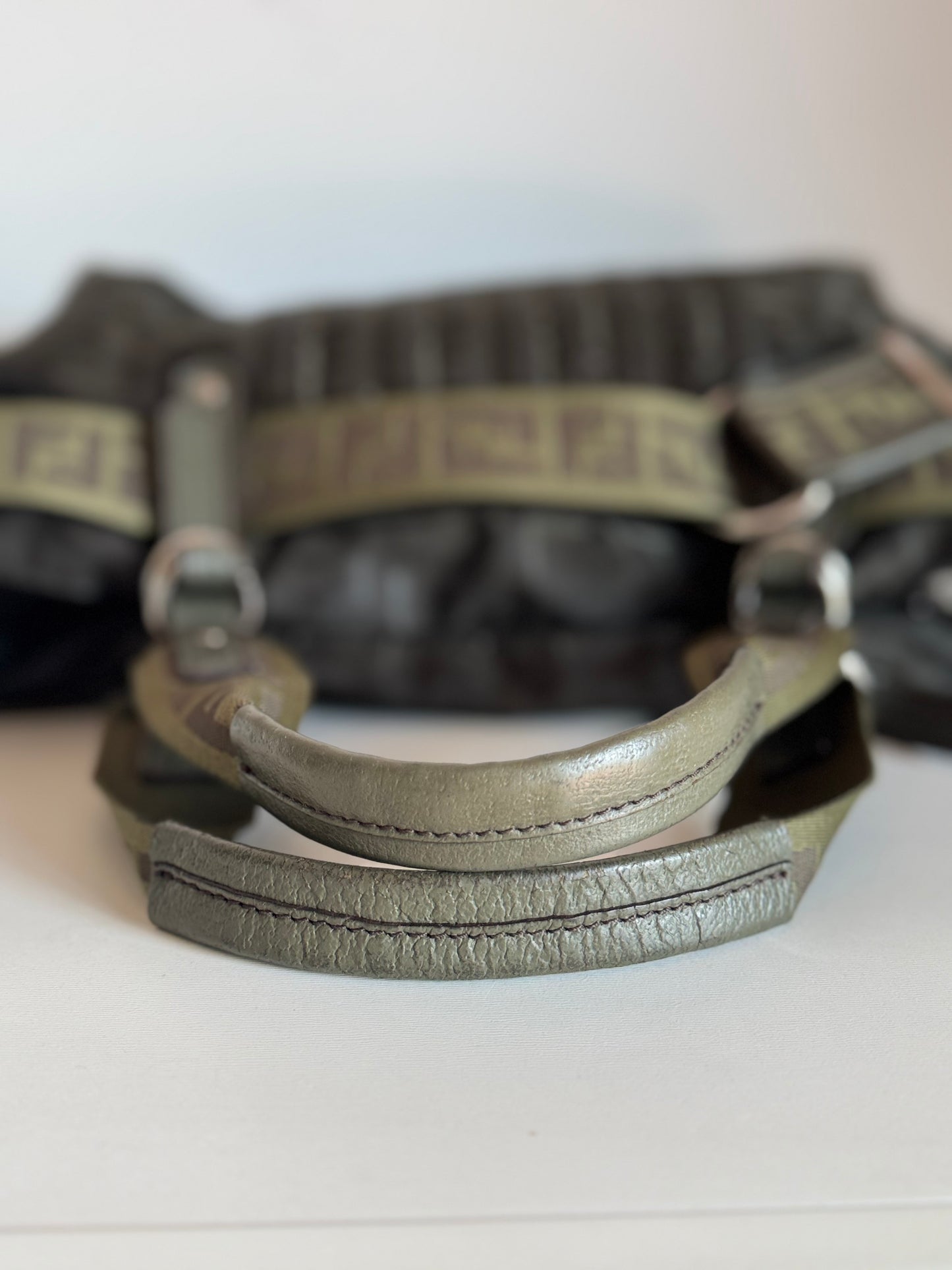 Fendi zucca bag