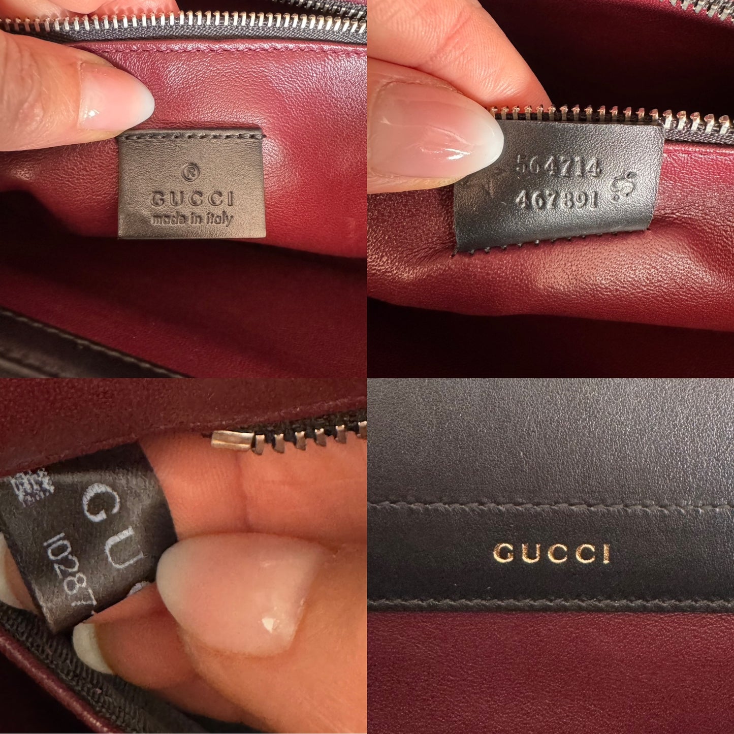 Gucci zumi bag