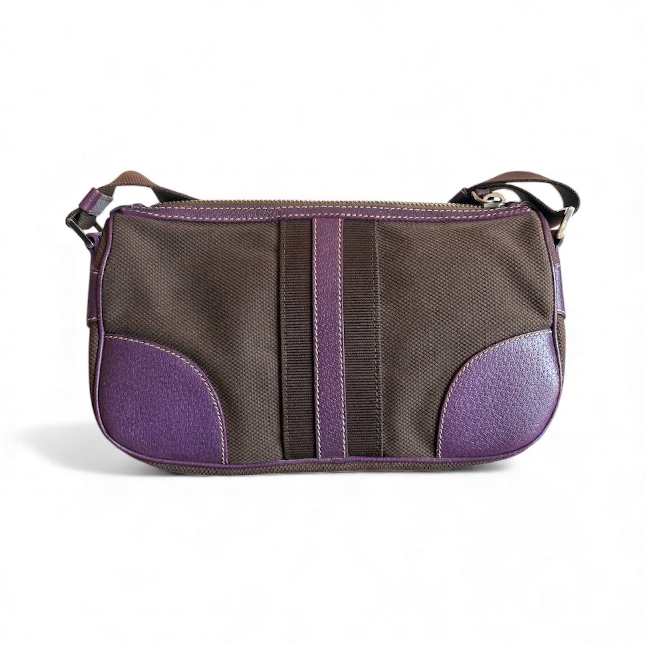 Borsa Prada tela e pelle 💜