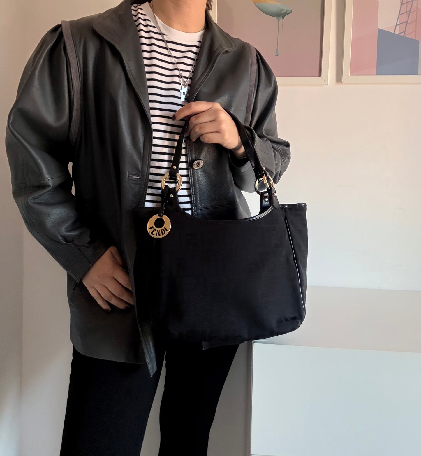 Fendi Chef zucca bag