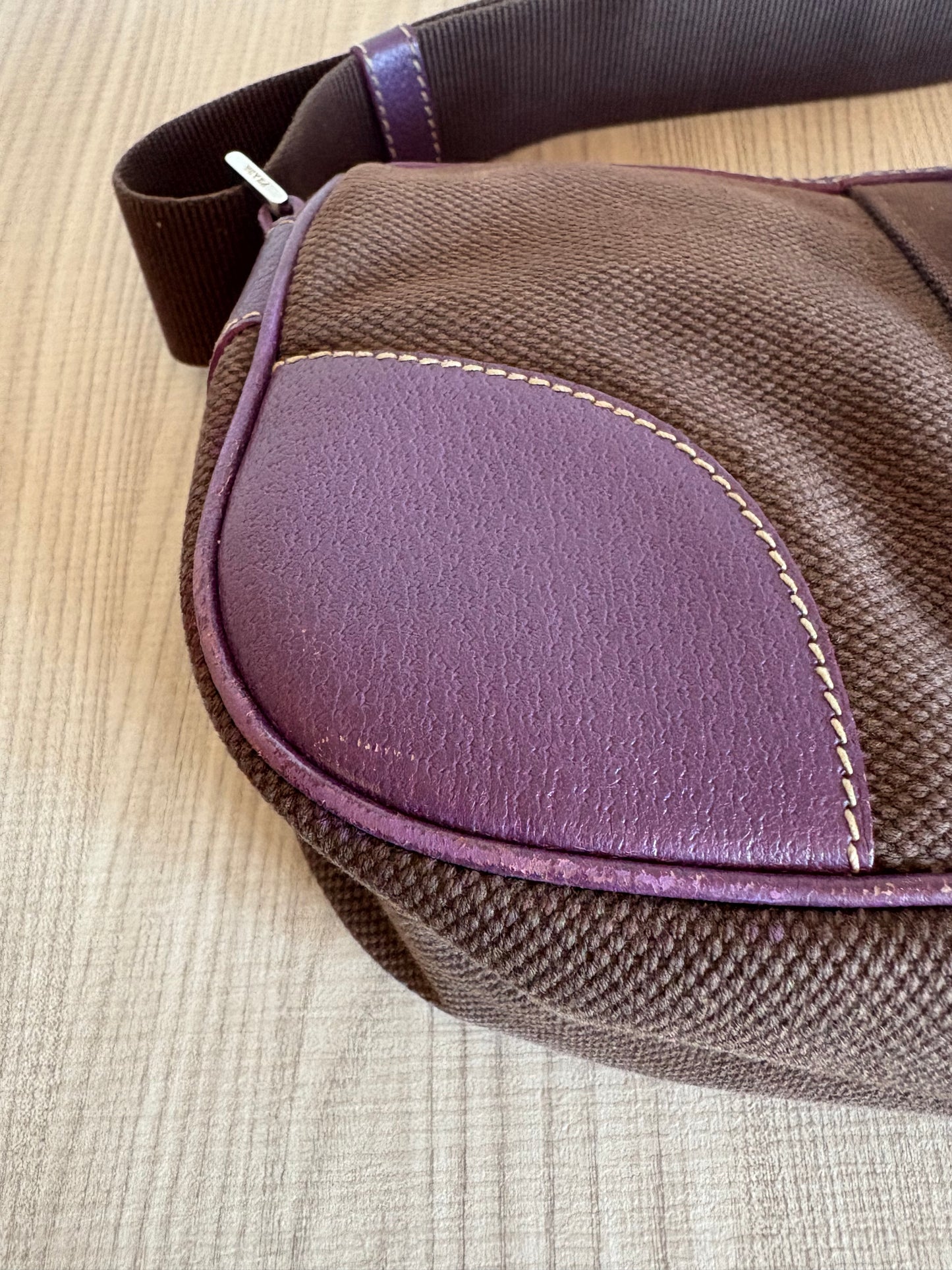 Borsa Prada tela e pelle 💜