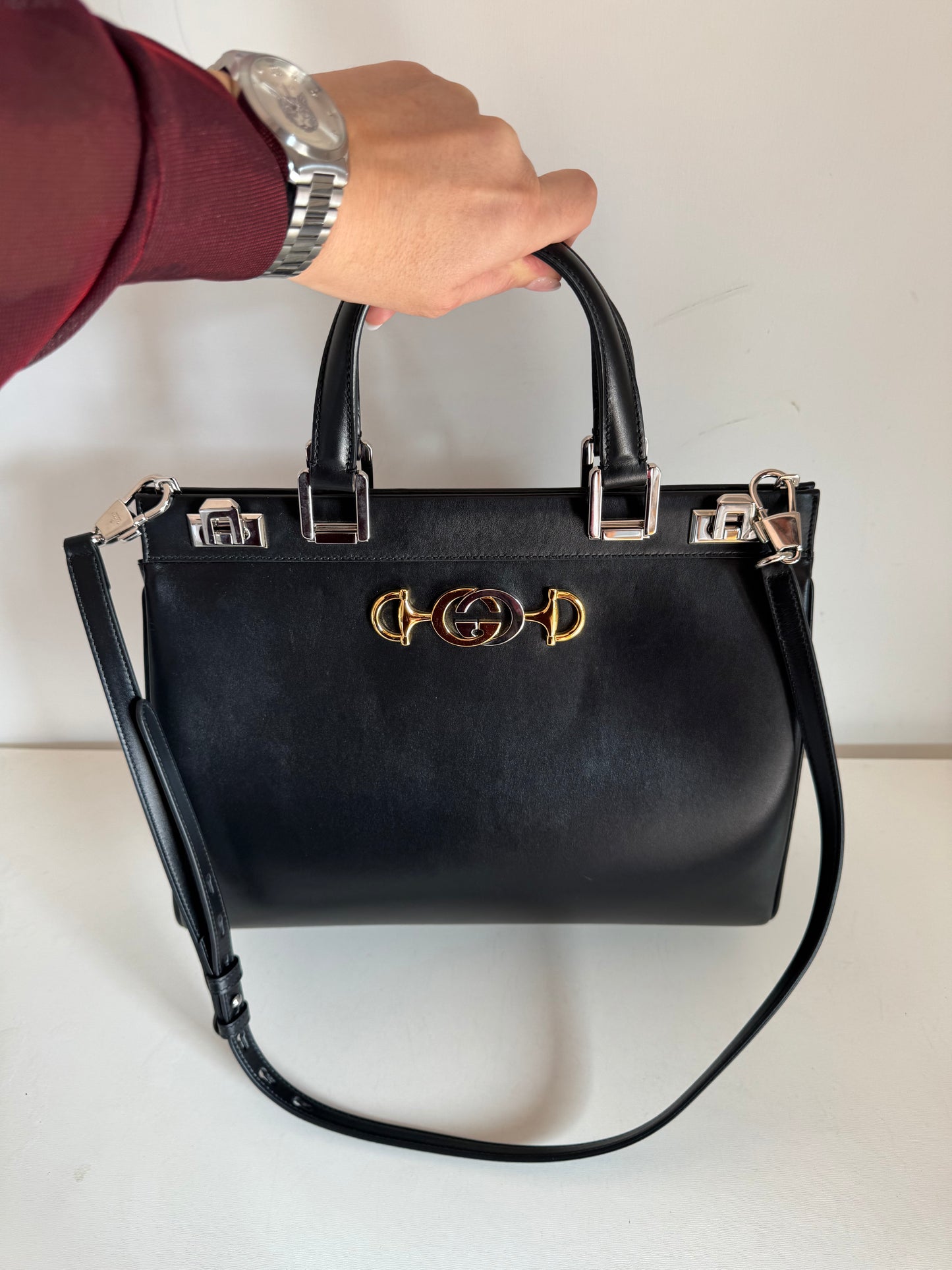 Gucci zumi bag