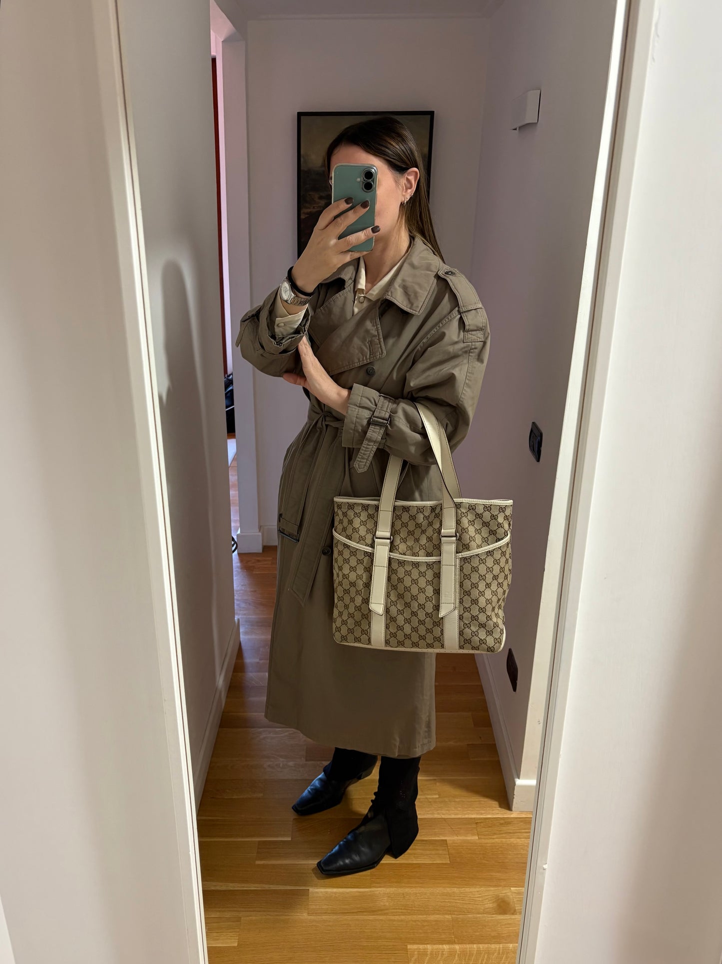 Borsa Gucci monogram