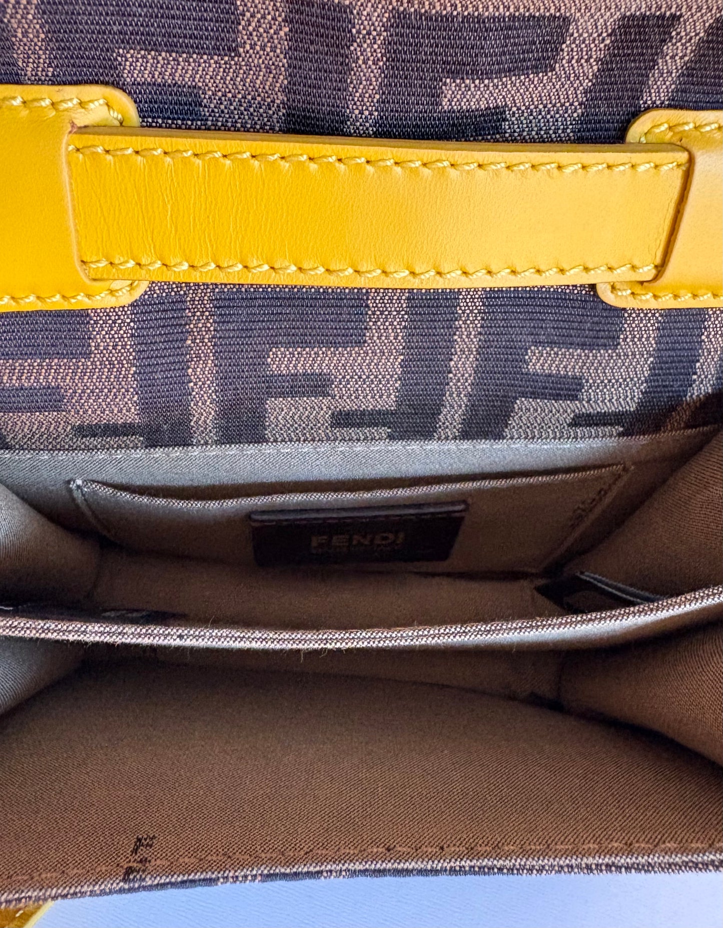 Fendi zucca crossbody mini bag