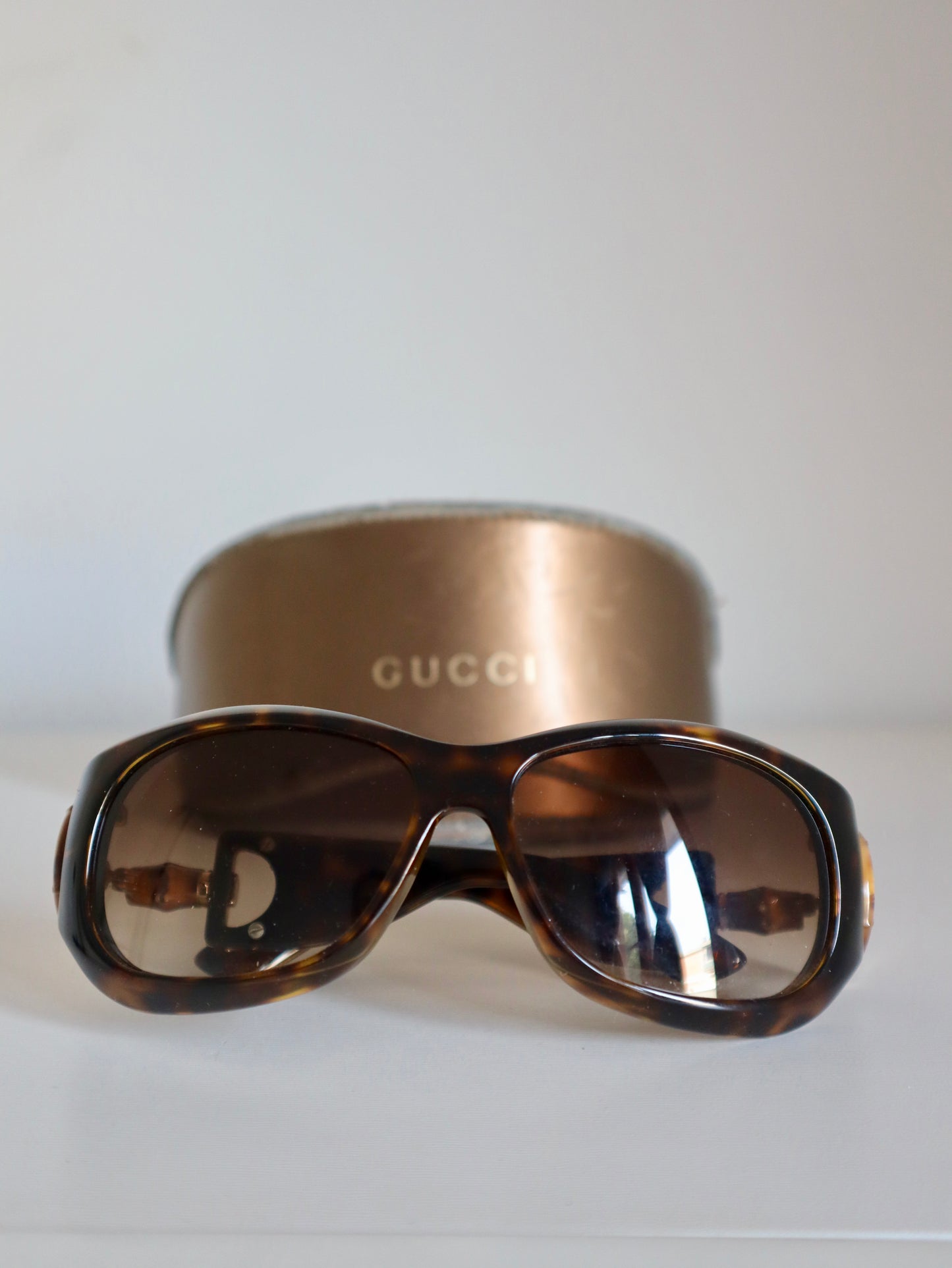 Gucci bamboo sunglasses