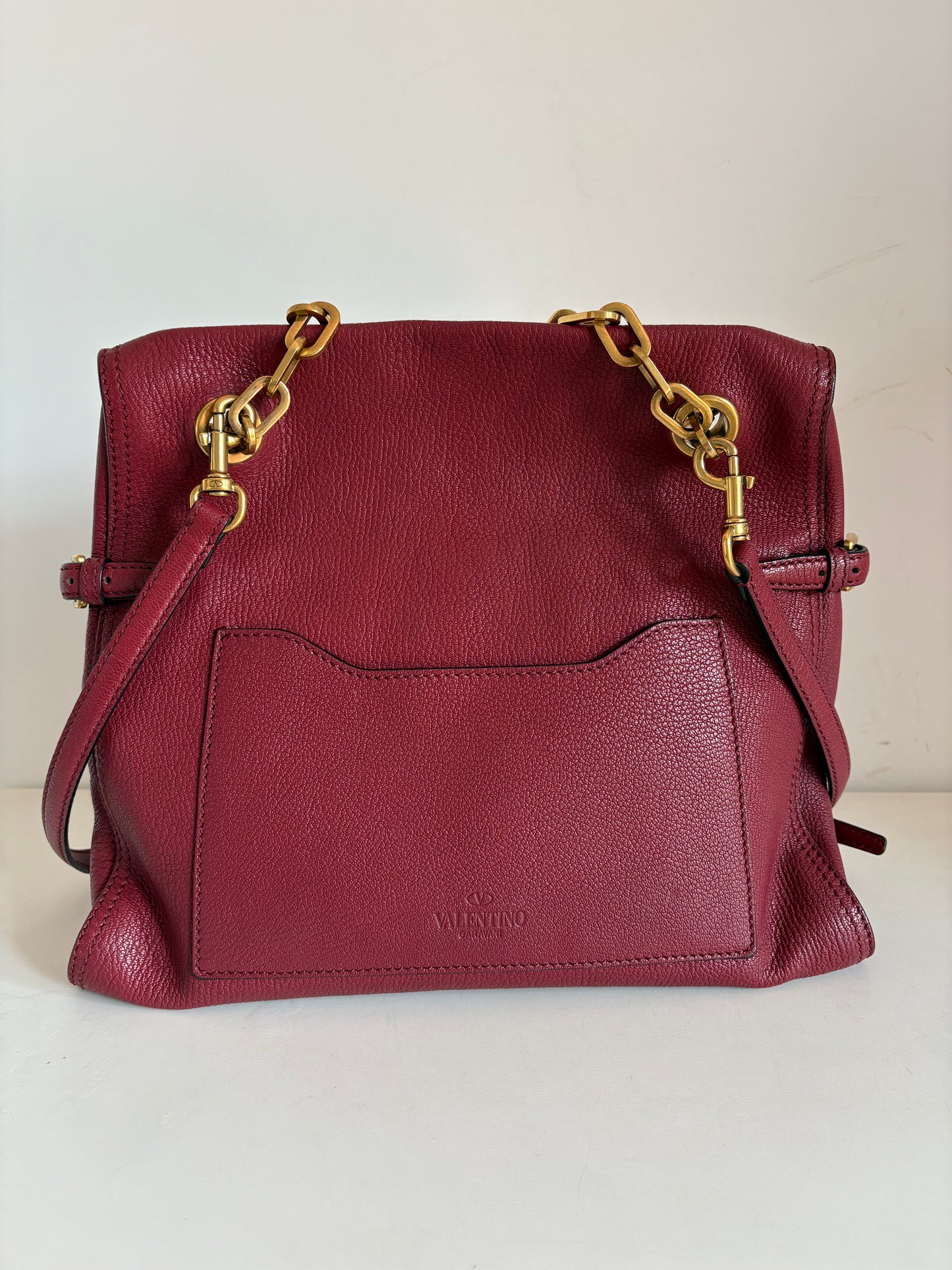 Valentino Garavani leather bag