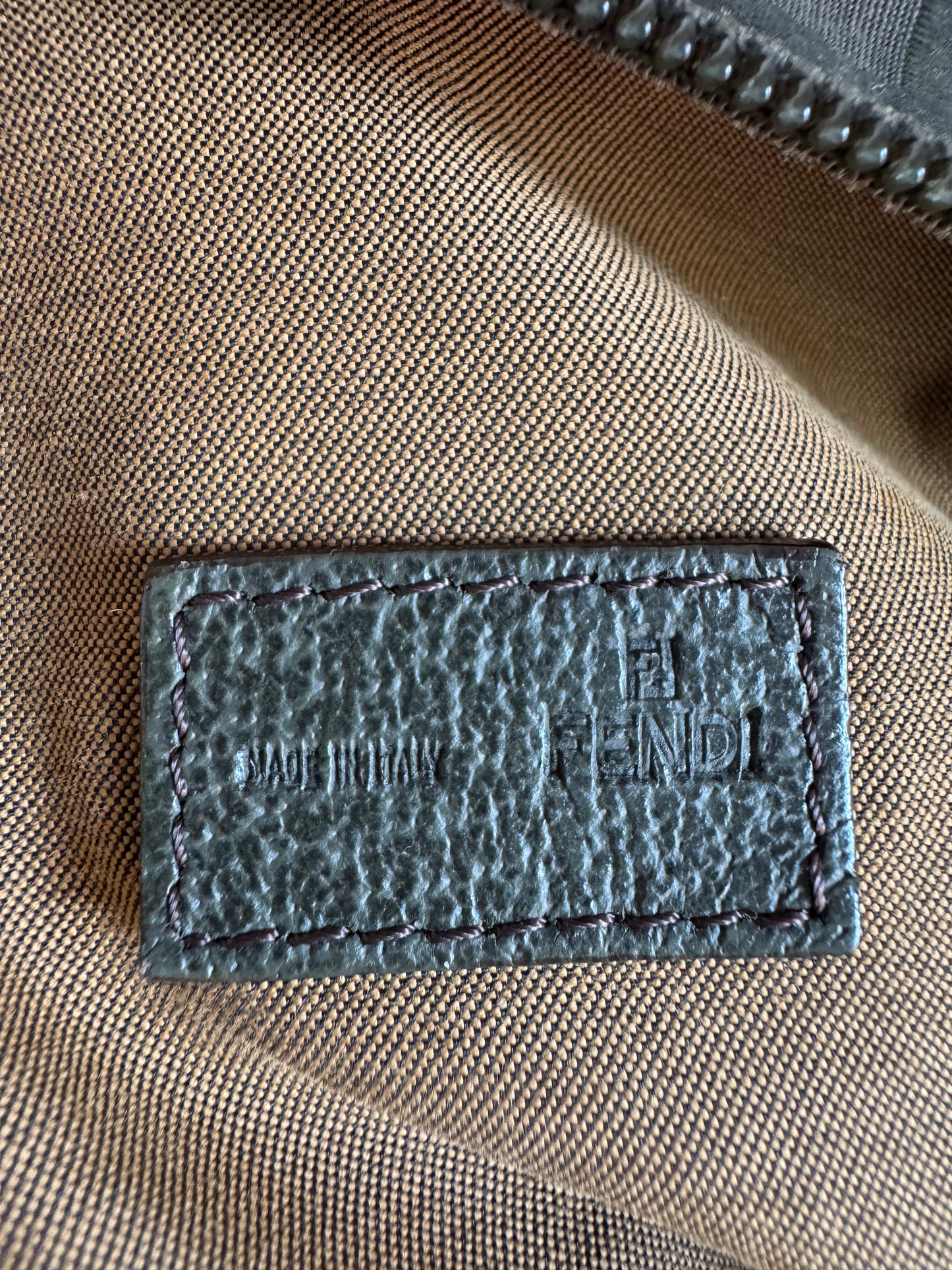 Fendi zucca bag
