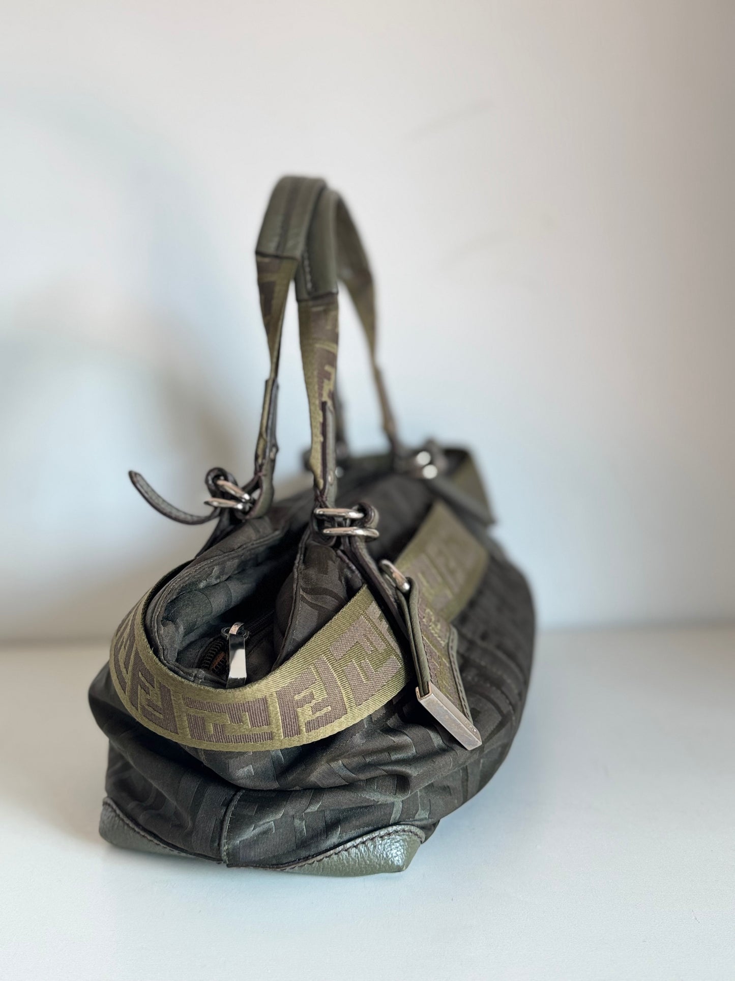 Fendi zucca bag