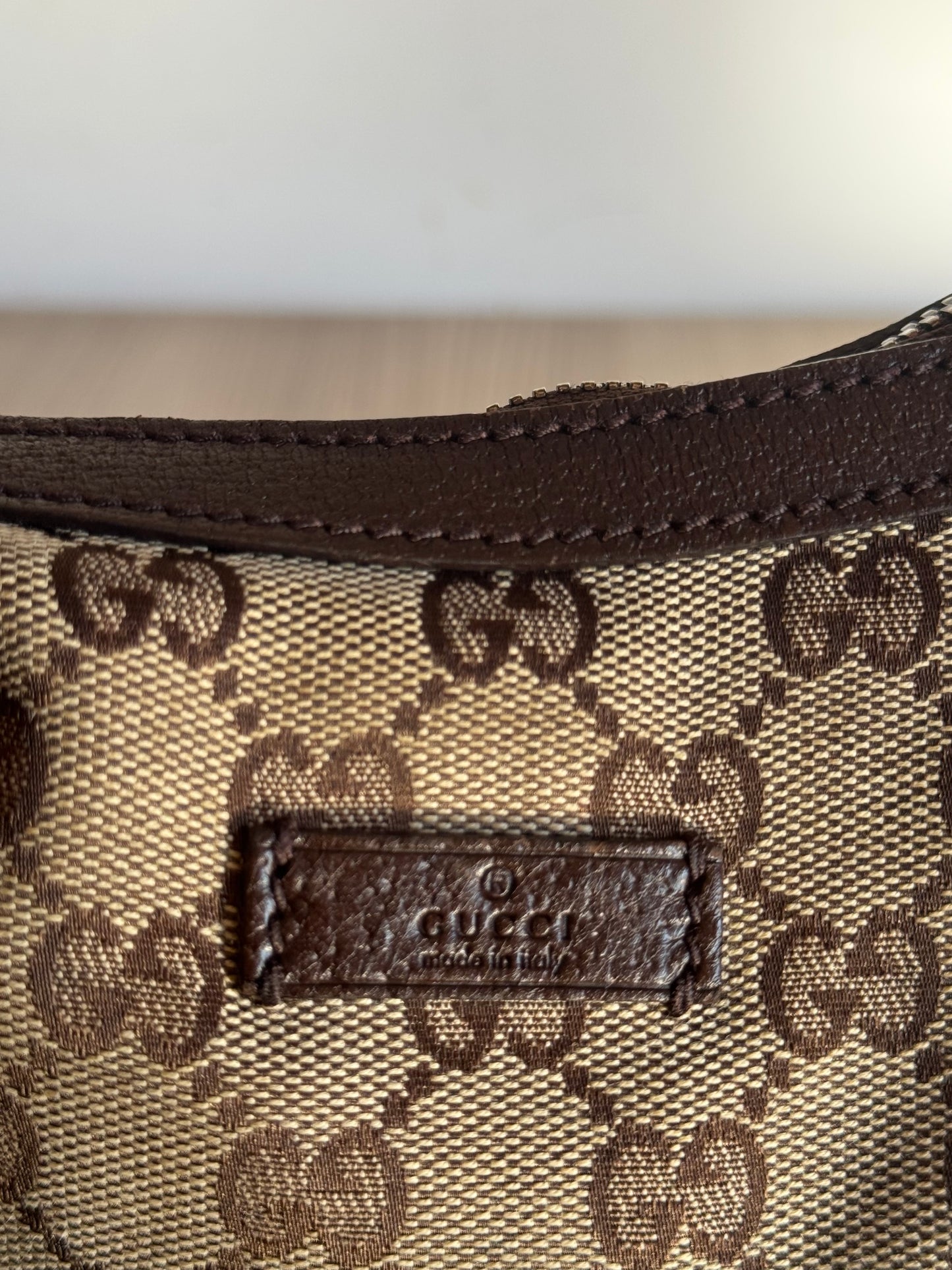 Gucci monogram  bag