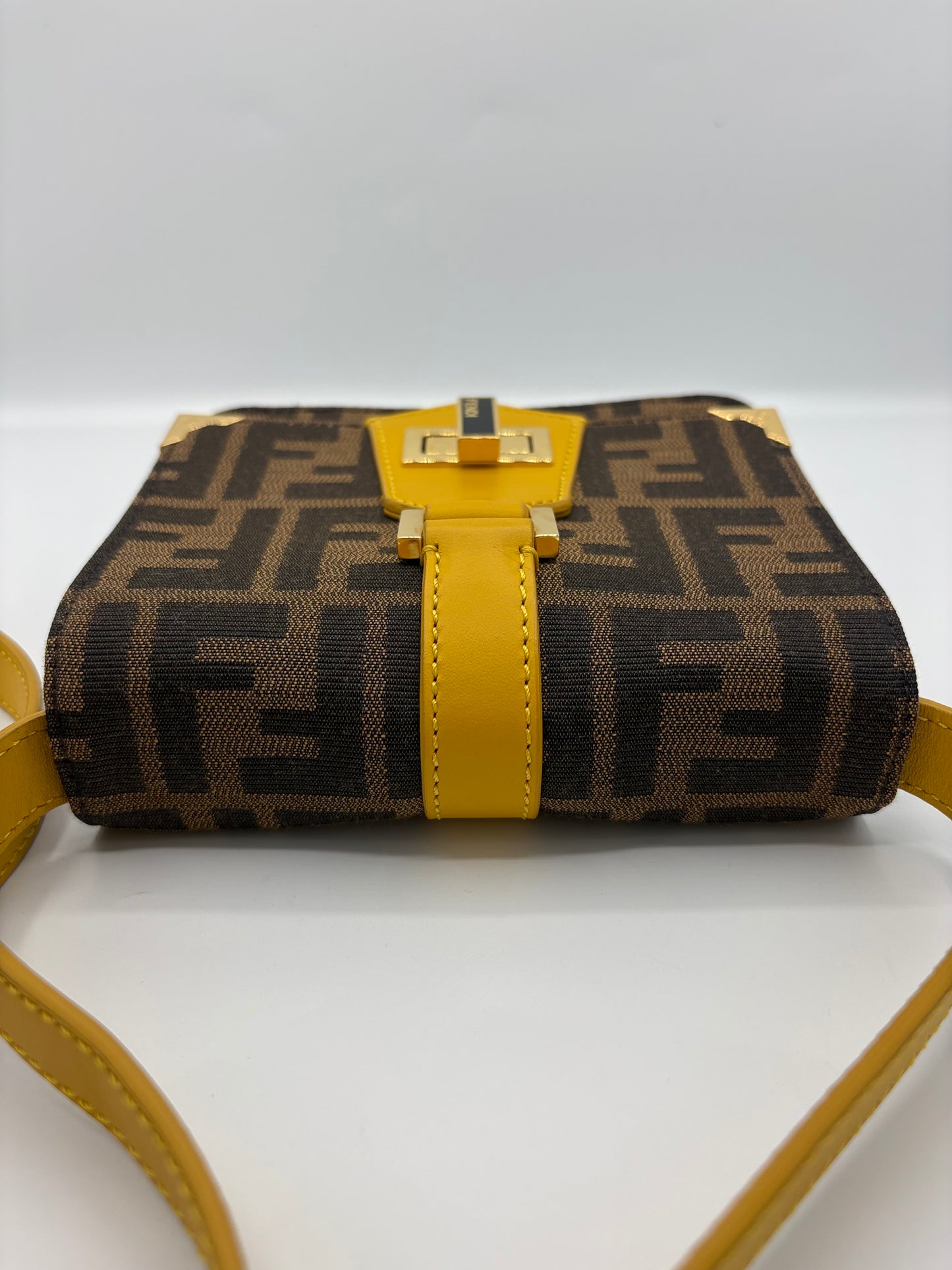 Fendi zucca crossbody mini bag