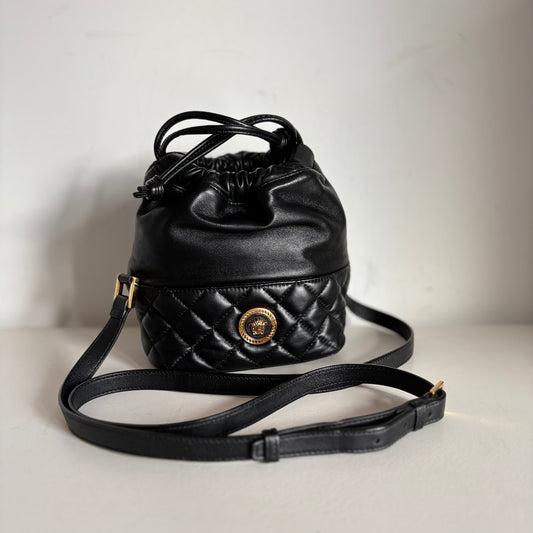 Versace Medusa bucket bag