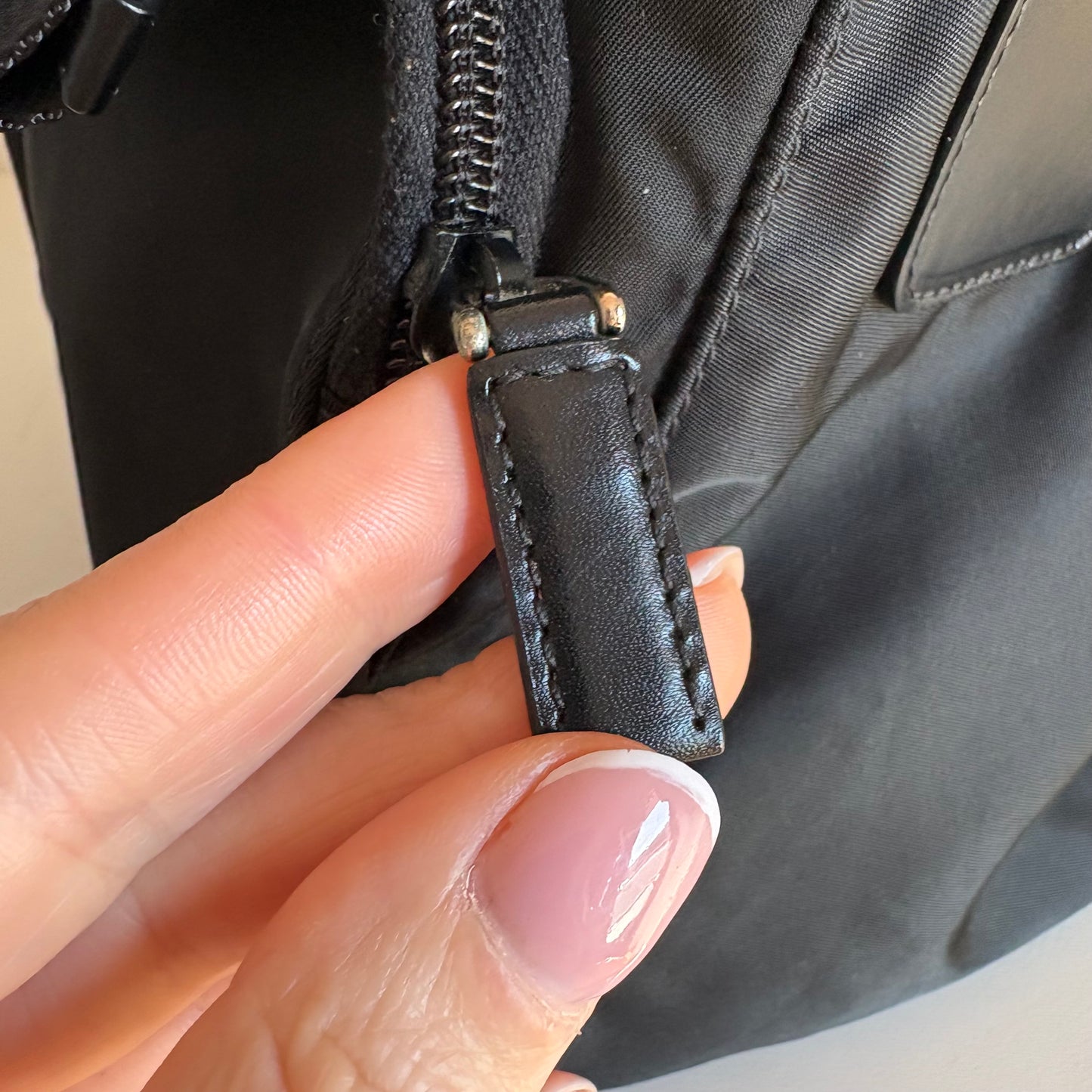 Prada BT0500 nylon bag