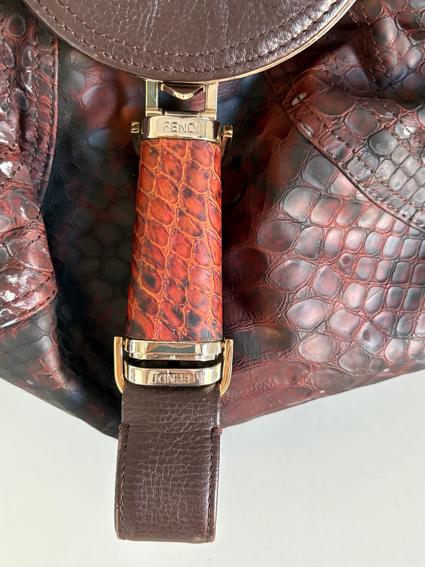 Iconica Fendi spy bag